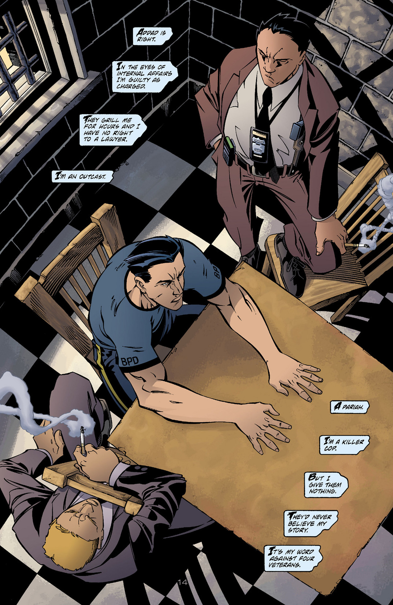 Read online Nightwing: The Target comic -  Issue # Full - 14