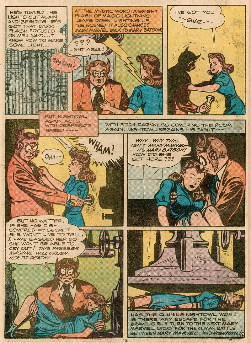 Read online Shazam! (1973) comic -  Issue #12 - 16