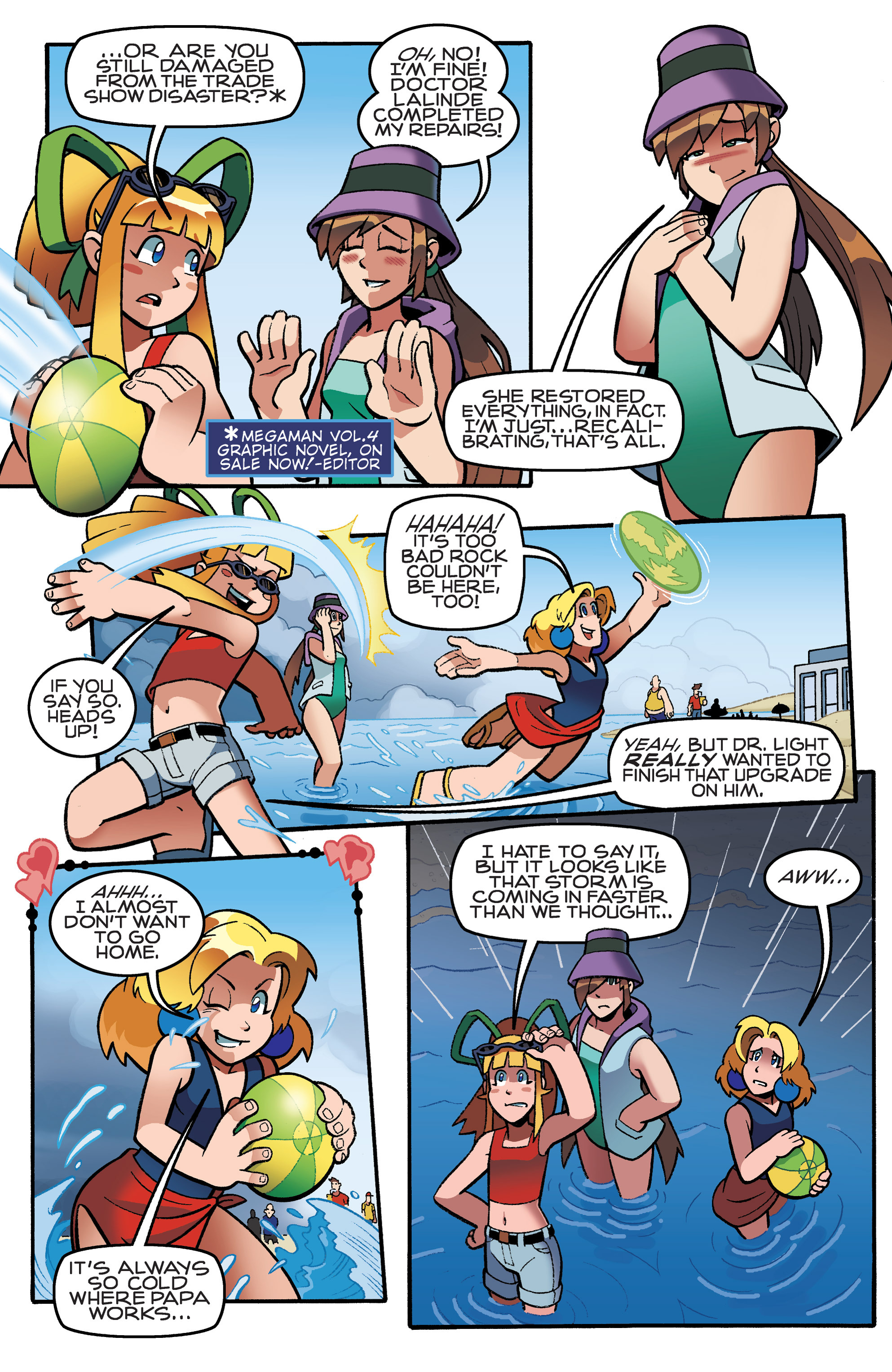 Read online Mega Man comic -  Issue # _TPB 5 - 61