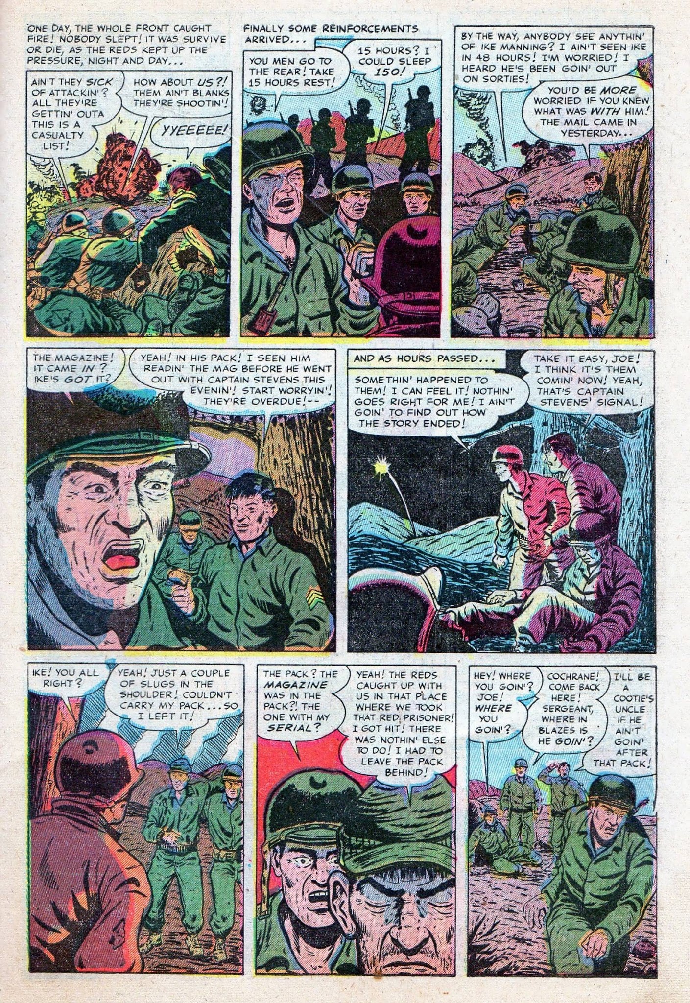 Read online War Adventures comic -  Issue #7 - 31