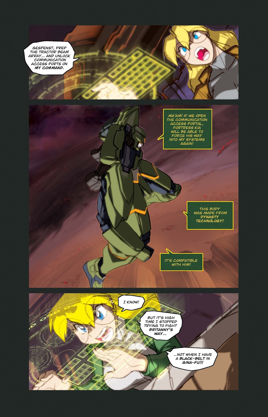 Gold Digger (1999) Issue #100 #100 - English 14 Gold Digger (1999) Issue #100 #100 - English 14