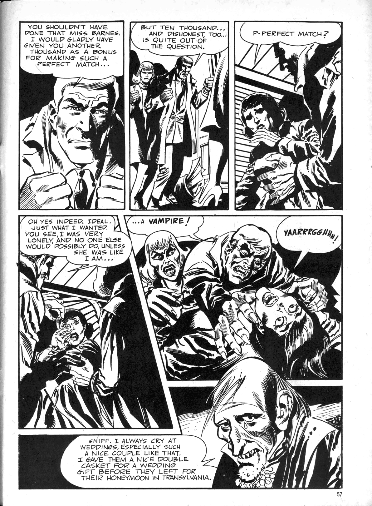 Read online Creepy (1964) comic -  Issue #22 - 55