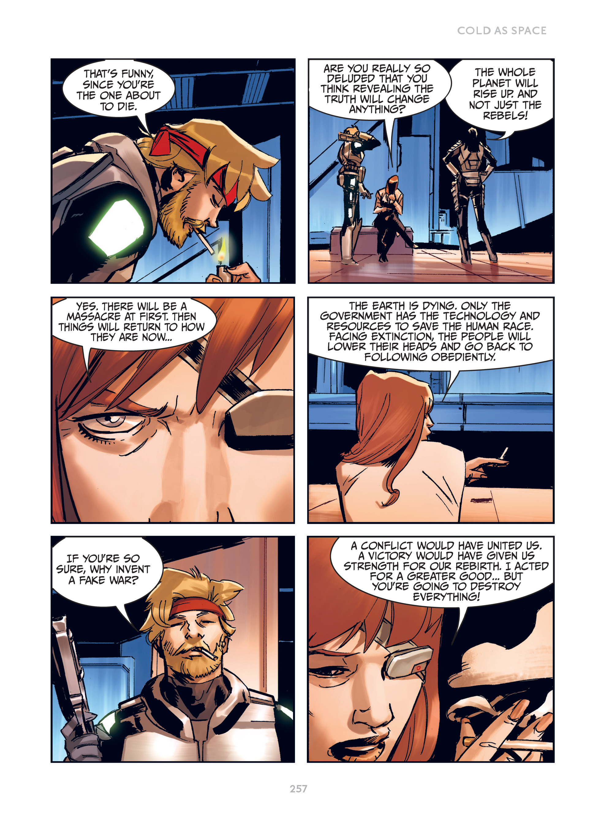 Read online Orphans comic -  Issue # TPB 3 (Part 3) - 54