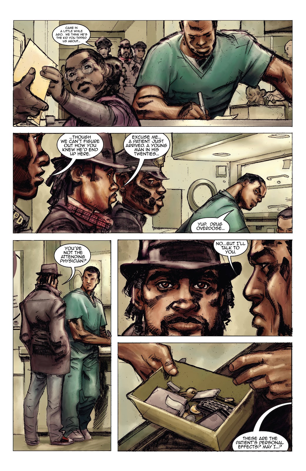 Watson And Holmes issue 1 - Page 6