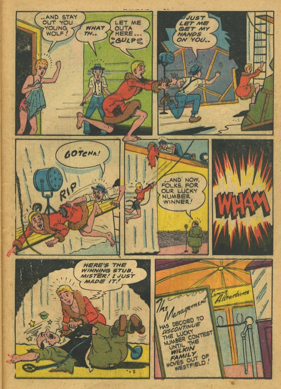 Read online Wilbur Comics comic -  Issue #11 - 37