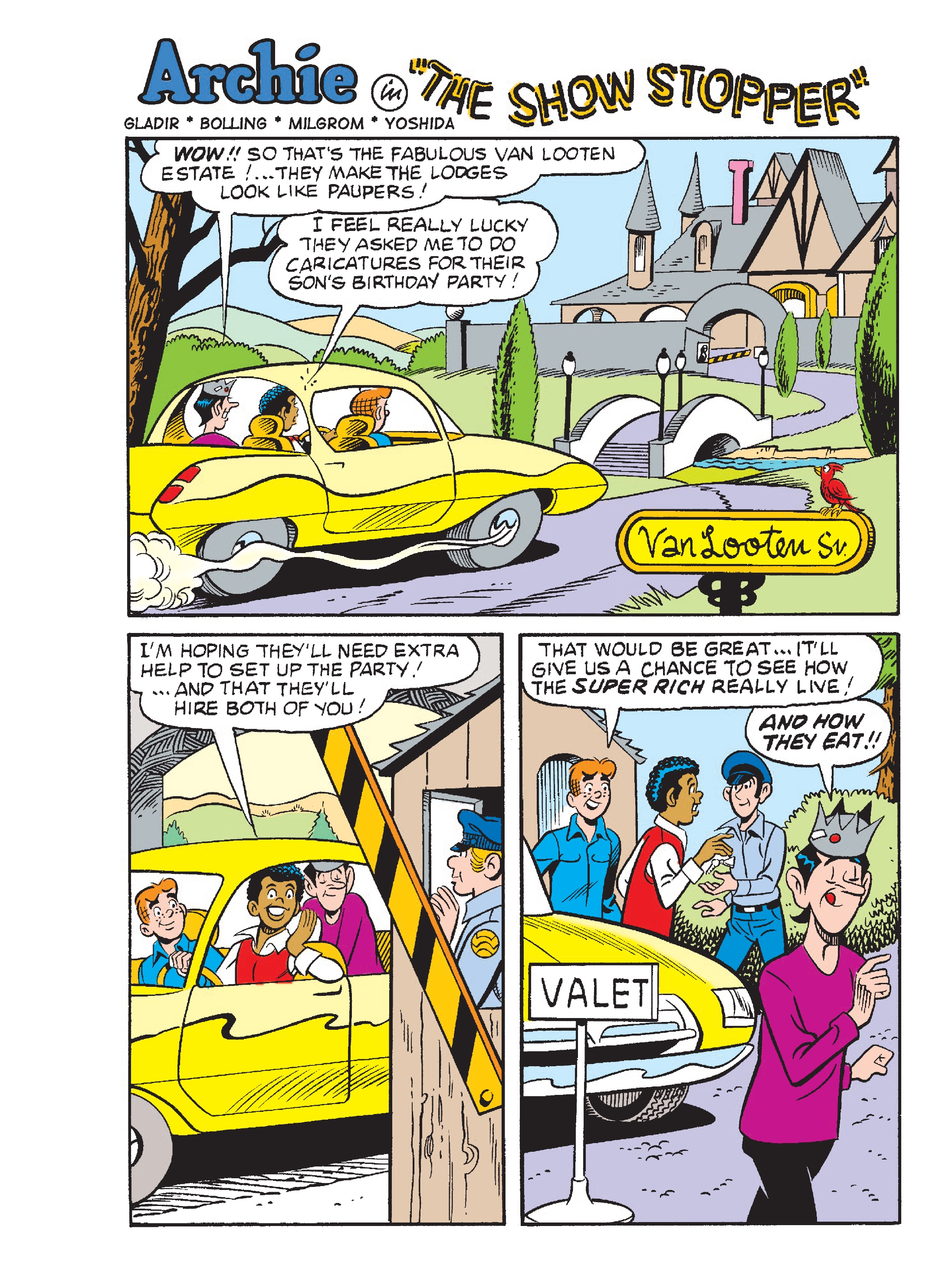 Read online Archie 1000 Page Comics Festival comic -  Issue # TPB (Part 10) - 50