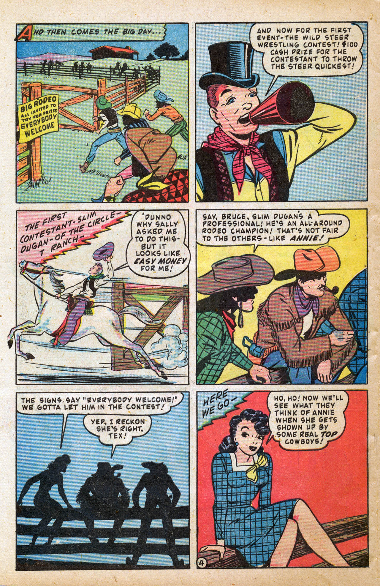 Read online Annie Oakley comic -  Issue #1 - 28