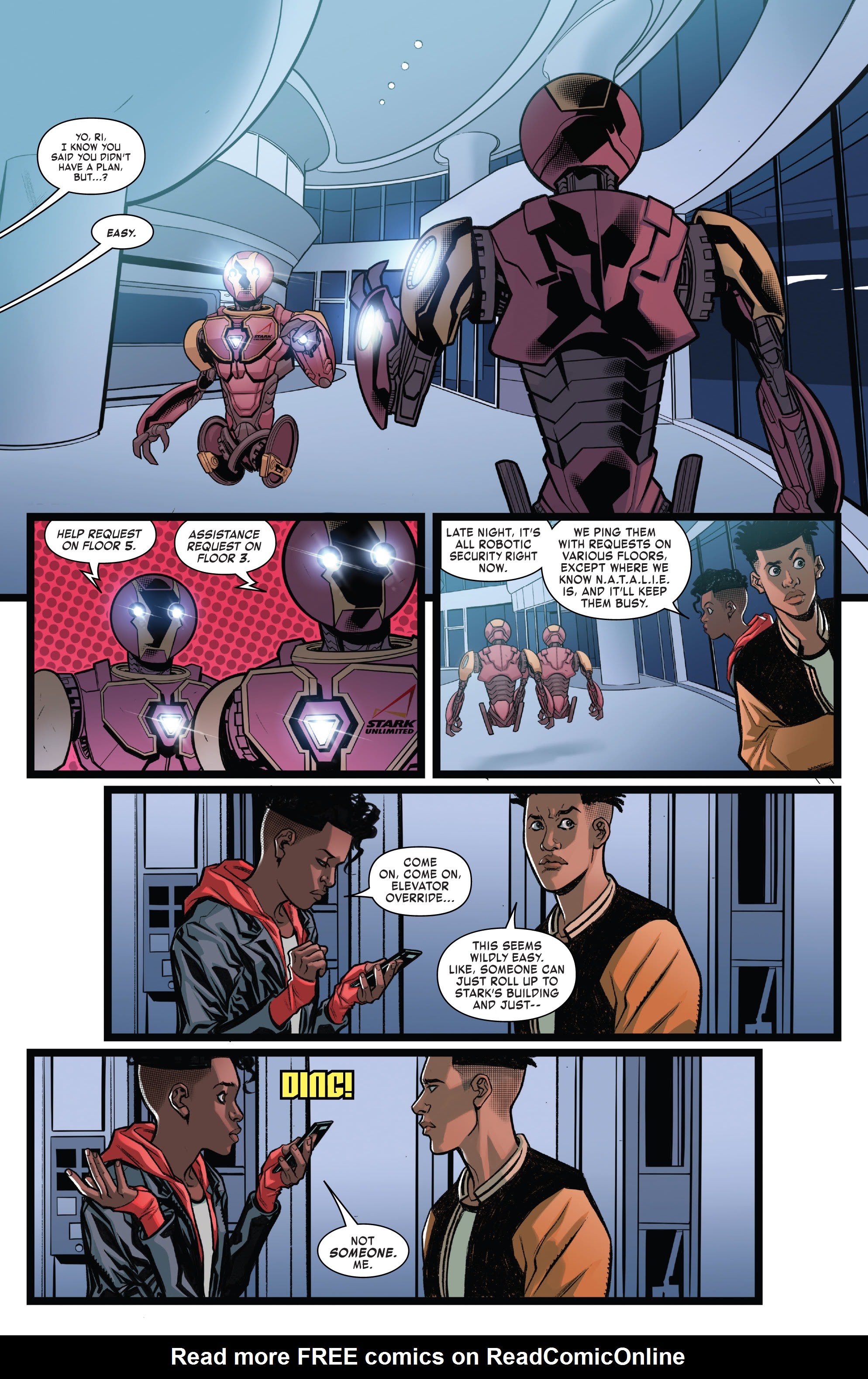 Read online Iron Man 2020: Robot Revolution - iWolverine comic -  Issue # TPB - 74