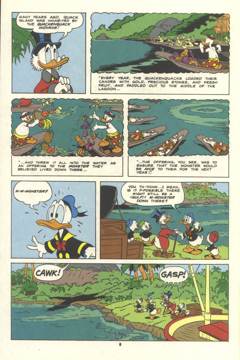 Read online Donald Duck Adventures comic -  Issue #3 - 26