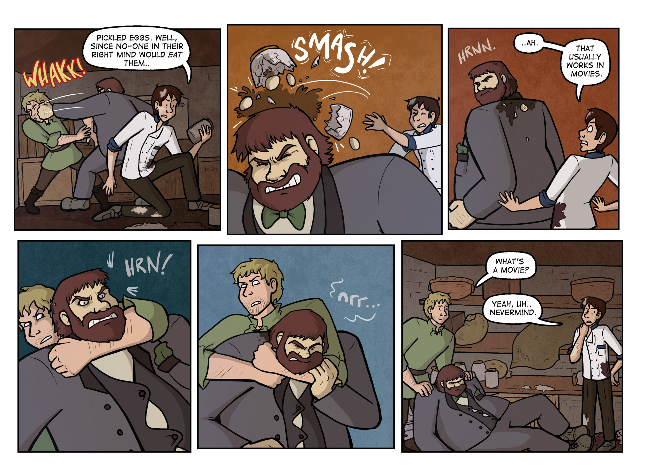 Read online Widdershins comic -  Issue #4 - 88
