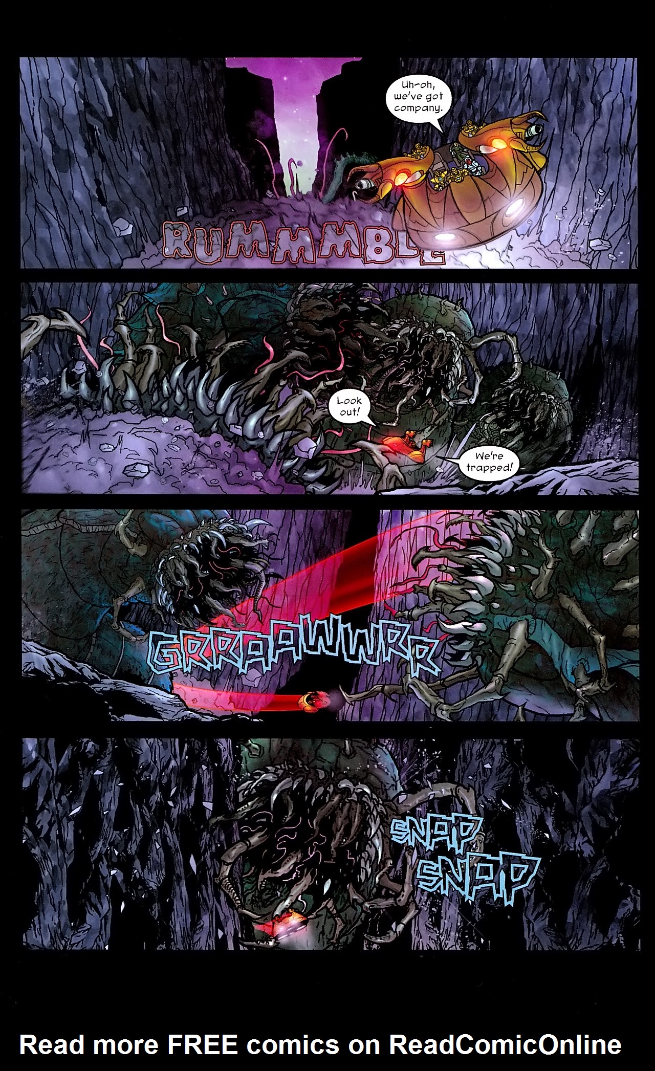 Read online Zero-G comic -  Issue #4 - 12