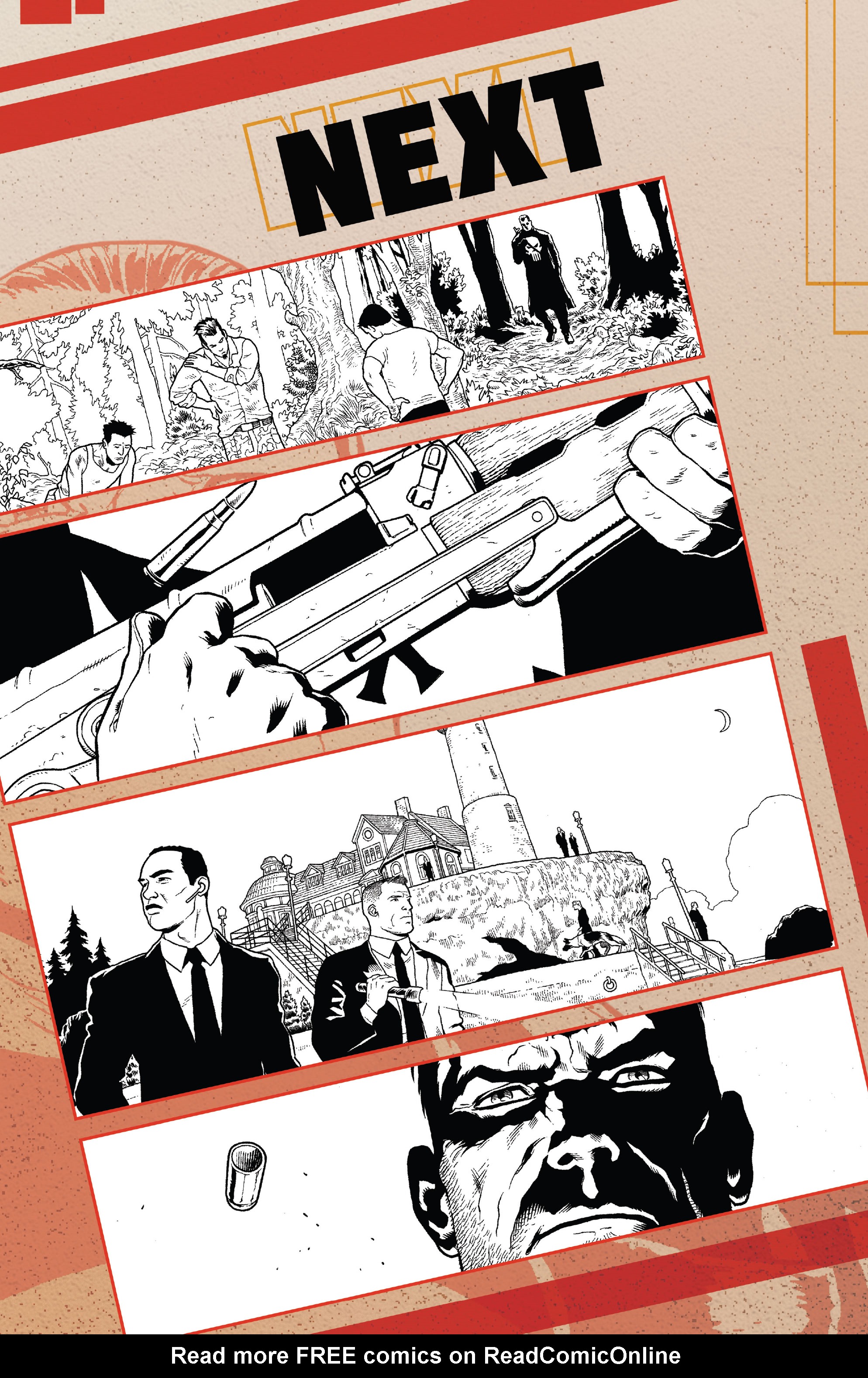Read online Punisher: Soviet comic -  Issue #5 - 23