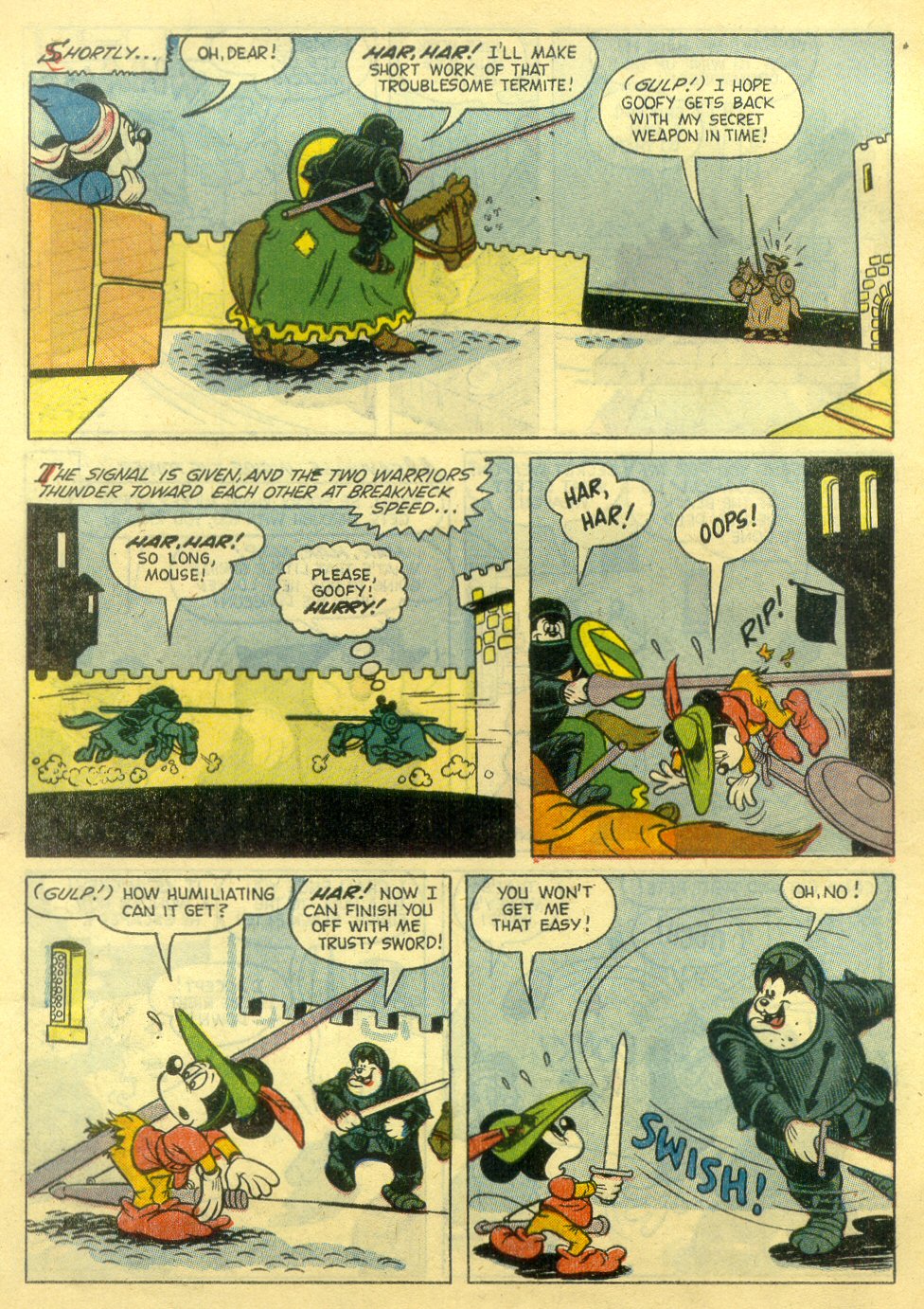 Read online Mickey Mouse in Fantasyland comic -  Issue # TPB - 96