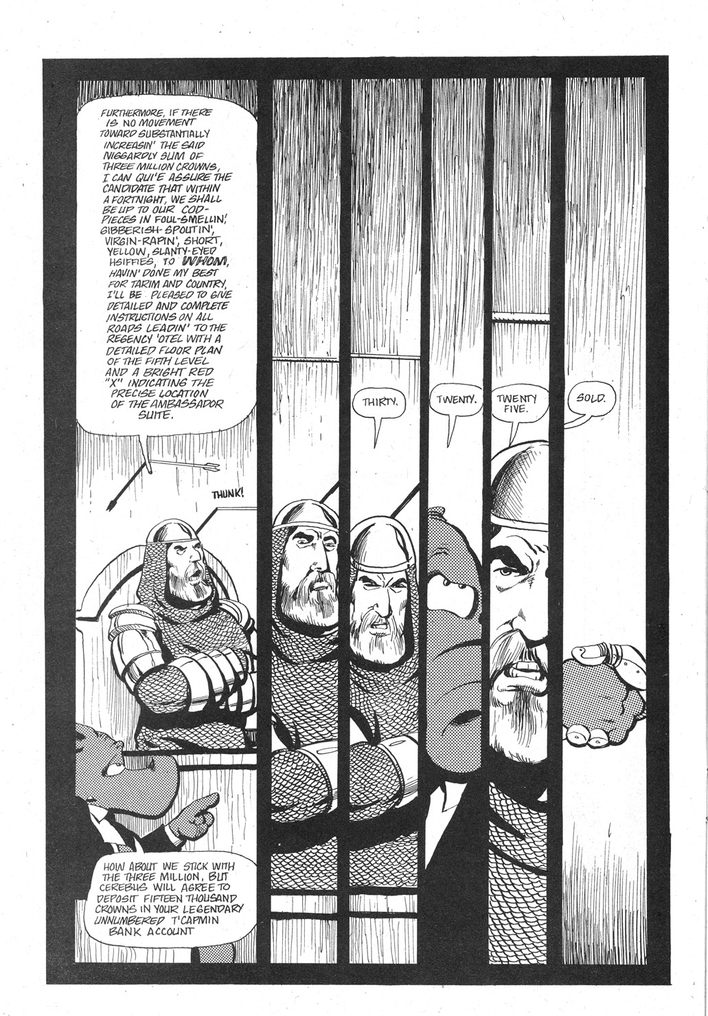 Read online Cerebus comic -  Issue #42 - 14