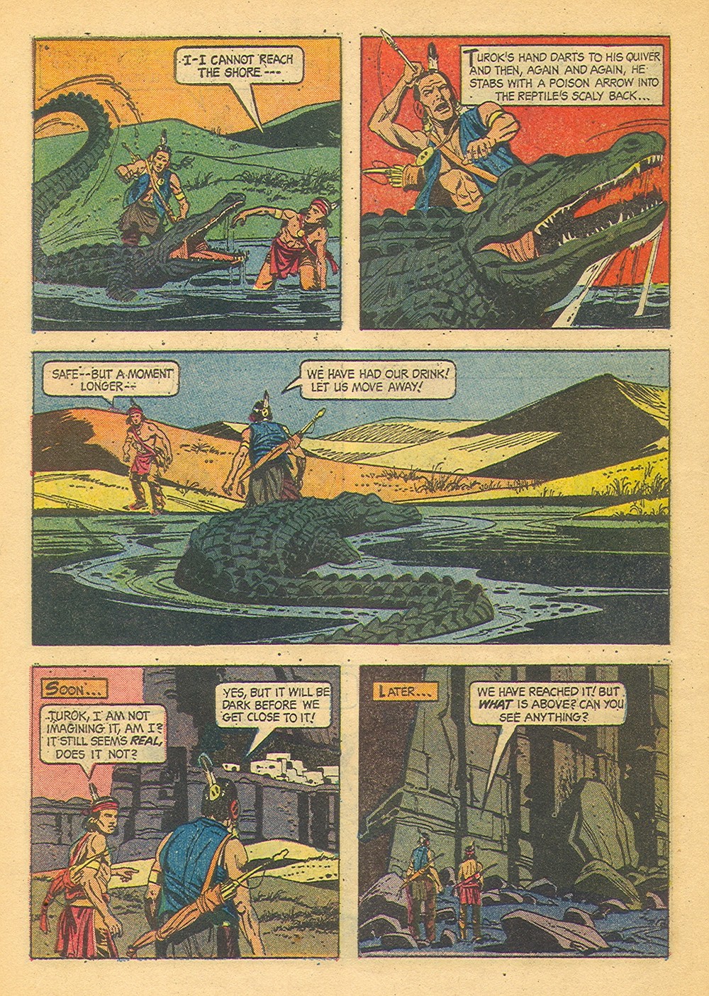 Read online Turok, Son of Stone comic -  Issue #42 - 30