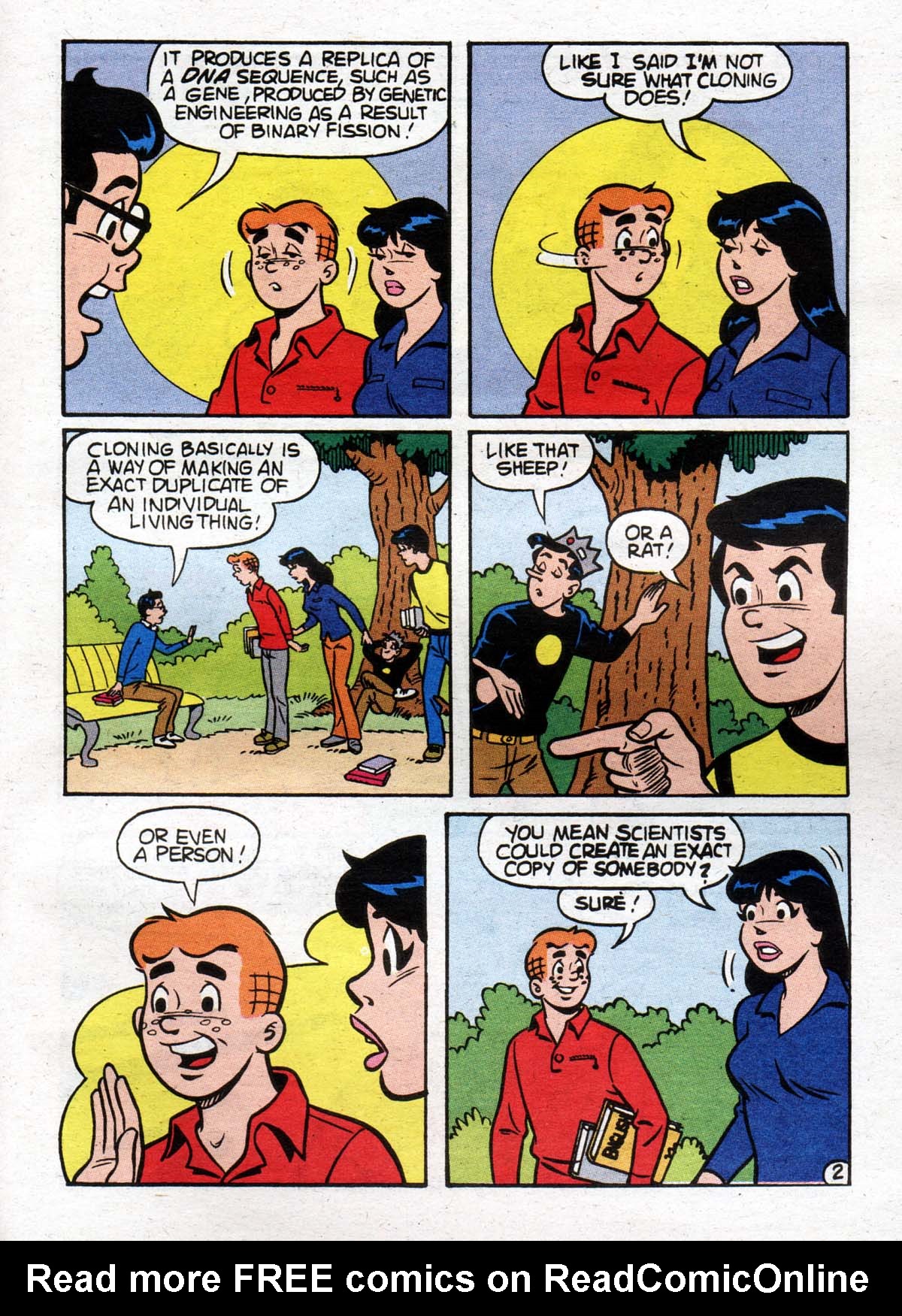 Read online Laugh Comics Digest comic -  Issue #181 - 81