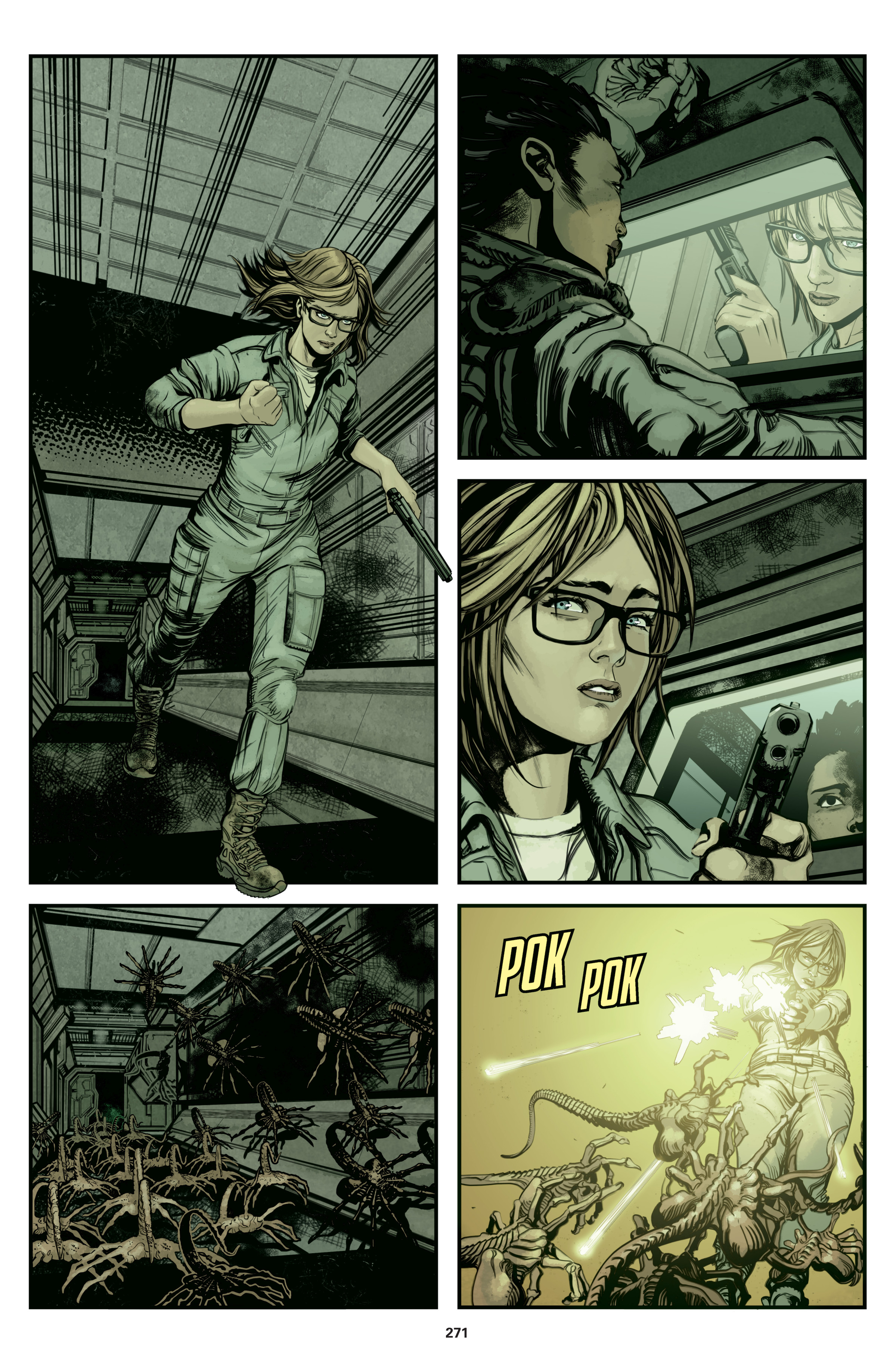 Read online Aliens: Defiance Library Edition comic -  Issue # TPB (Part 3) - 71