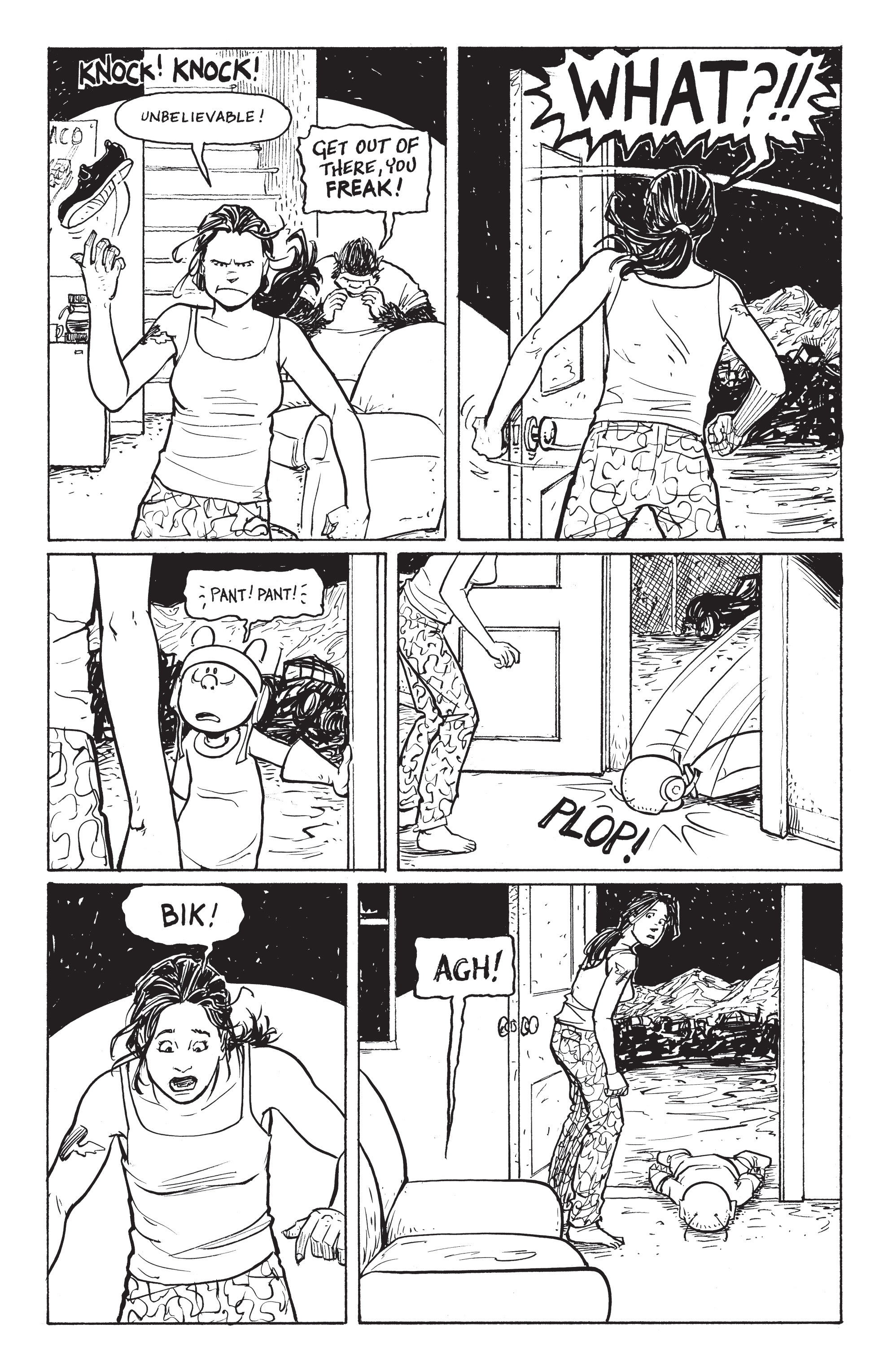 Read online Motor Girl comic -  Issue #6 - 12