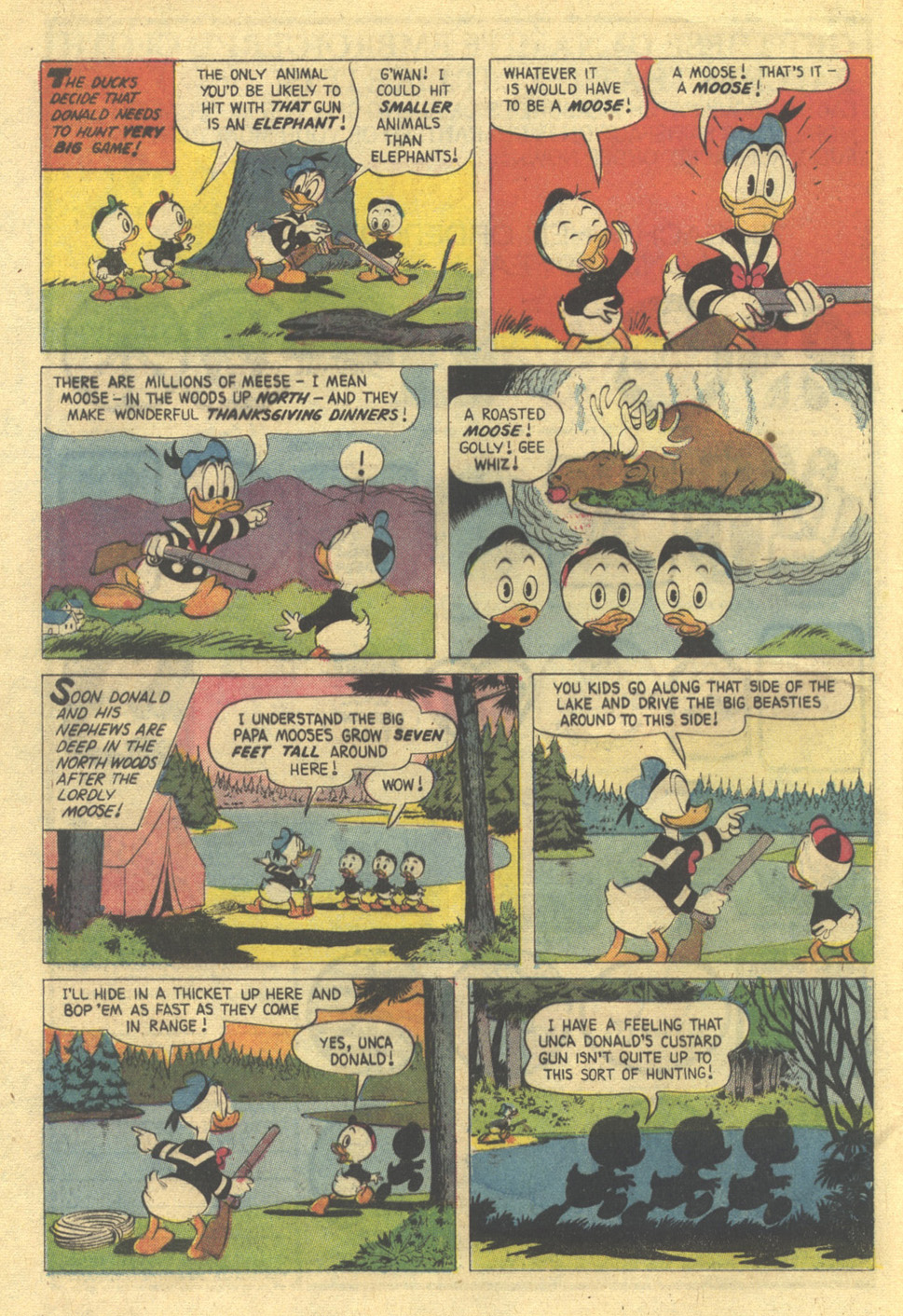 Walt Disney's Comics and Stories issue 399 - Page 8