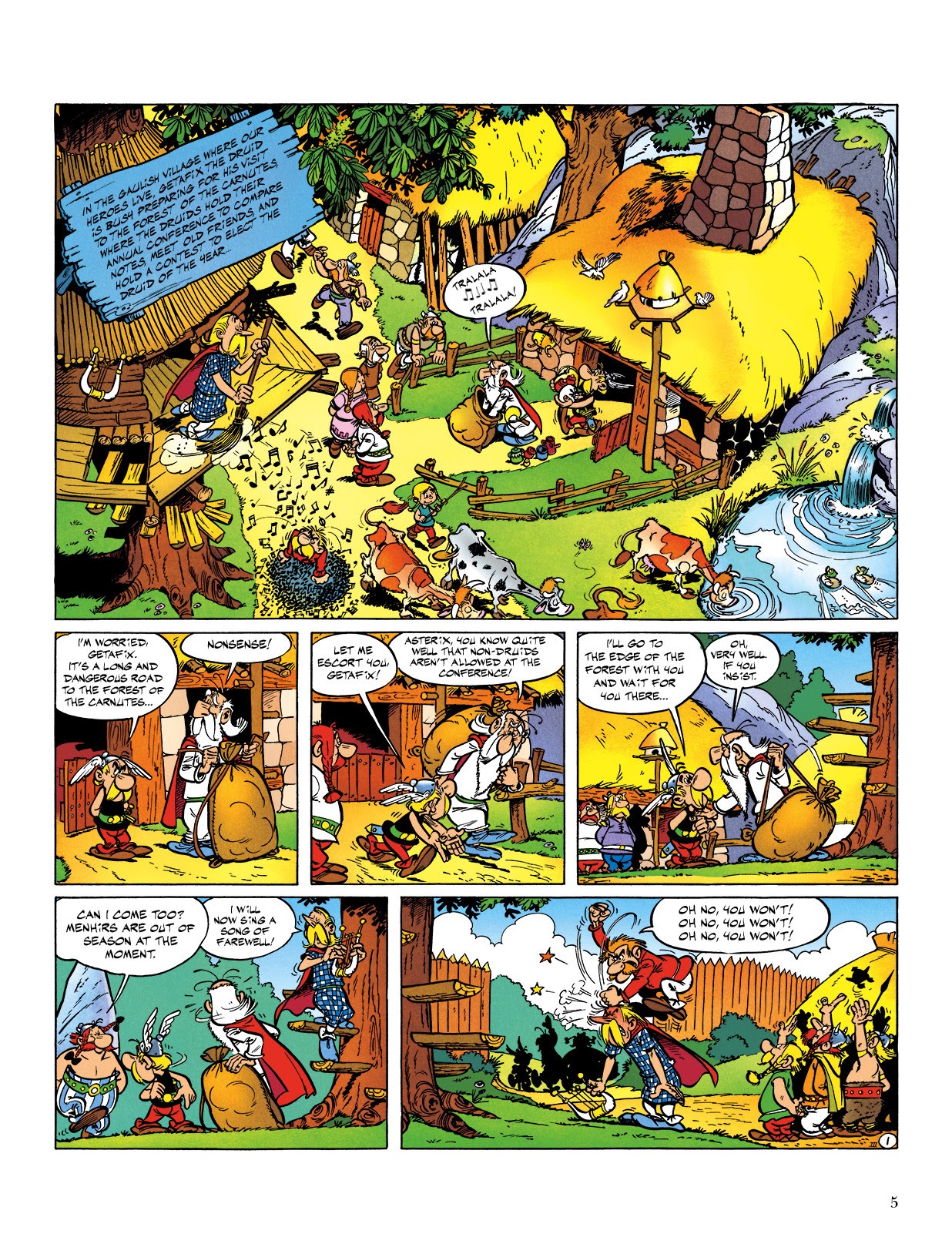 Read online Asterix comic -  Issue #3 - 6
