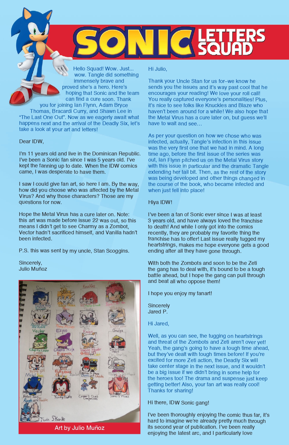 Read online Sonic the Hedgehog (2018) comic -  Issue #24 - 25