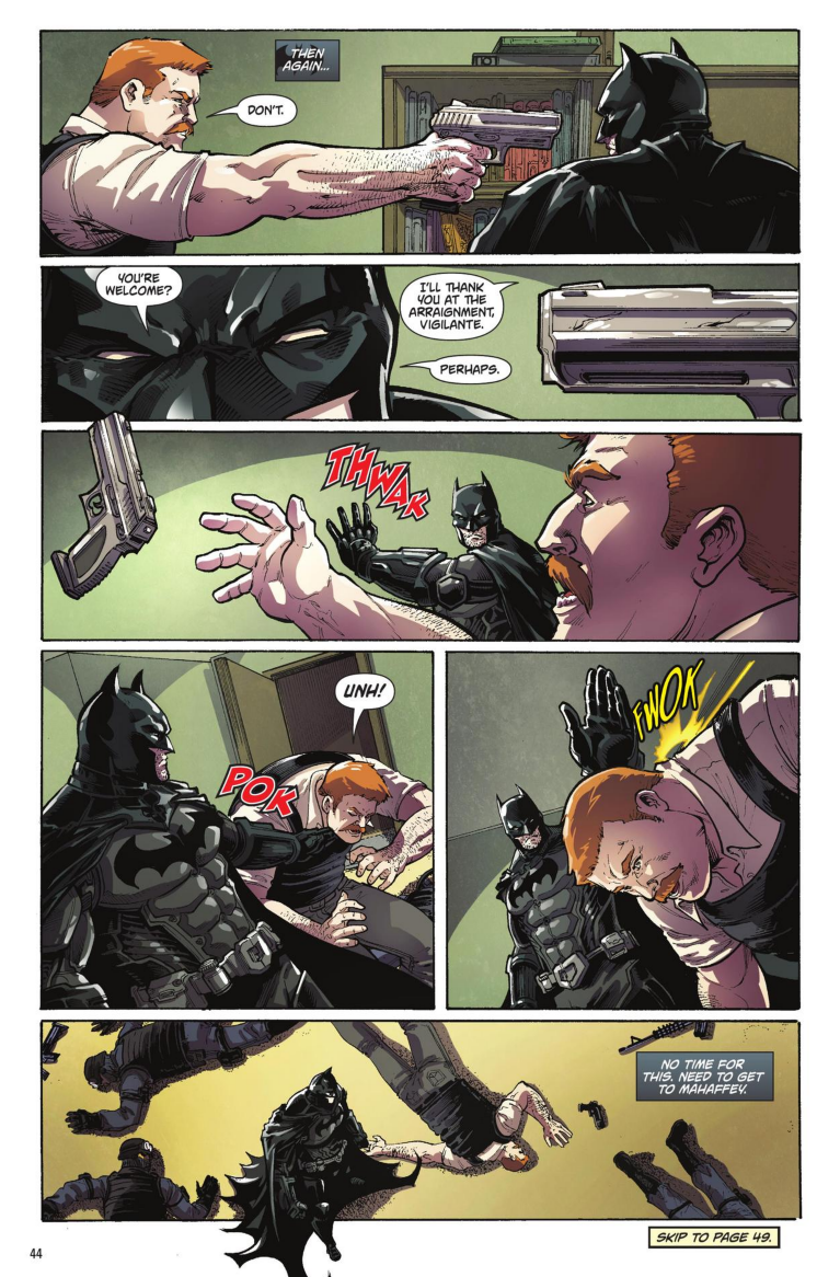 Read online Batman: Arkham Origins comic -  Issue # TPB 1 - 43