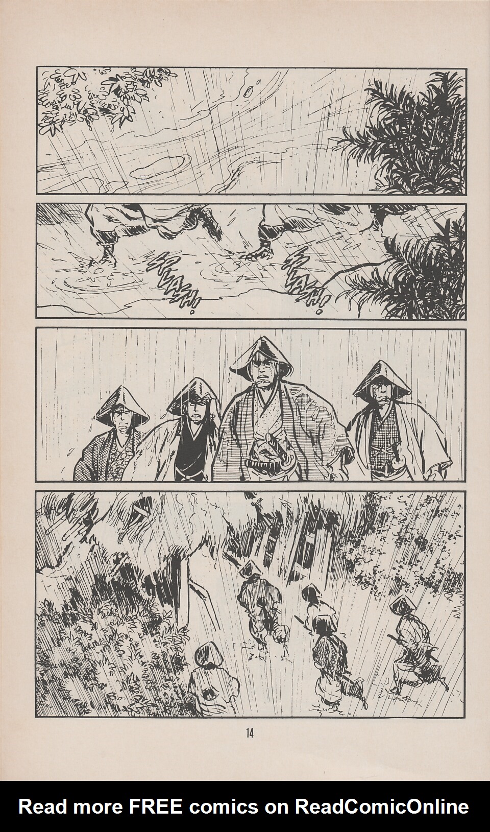Read online Lone Wolf and Cub comic -  Issue #15 - 18