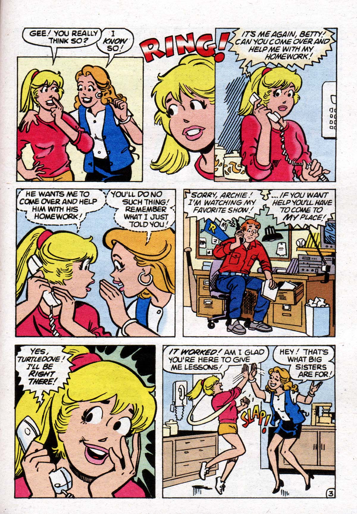 Read online Archie Digest Magazine comic -  Issue #195 - 53