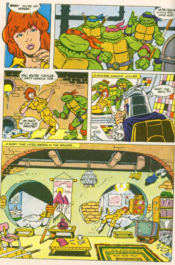 Read online Teenage Mutant Ninja Turtles Adventures (1988) comic -  Issue #1 - 7