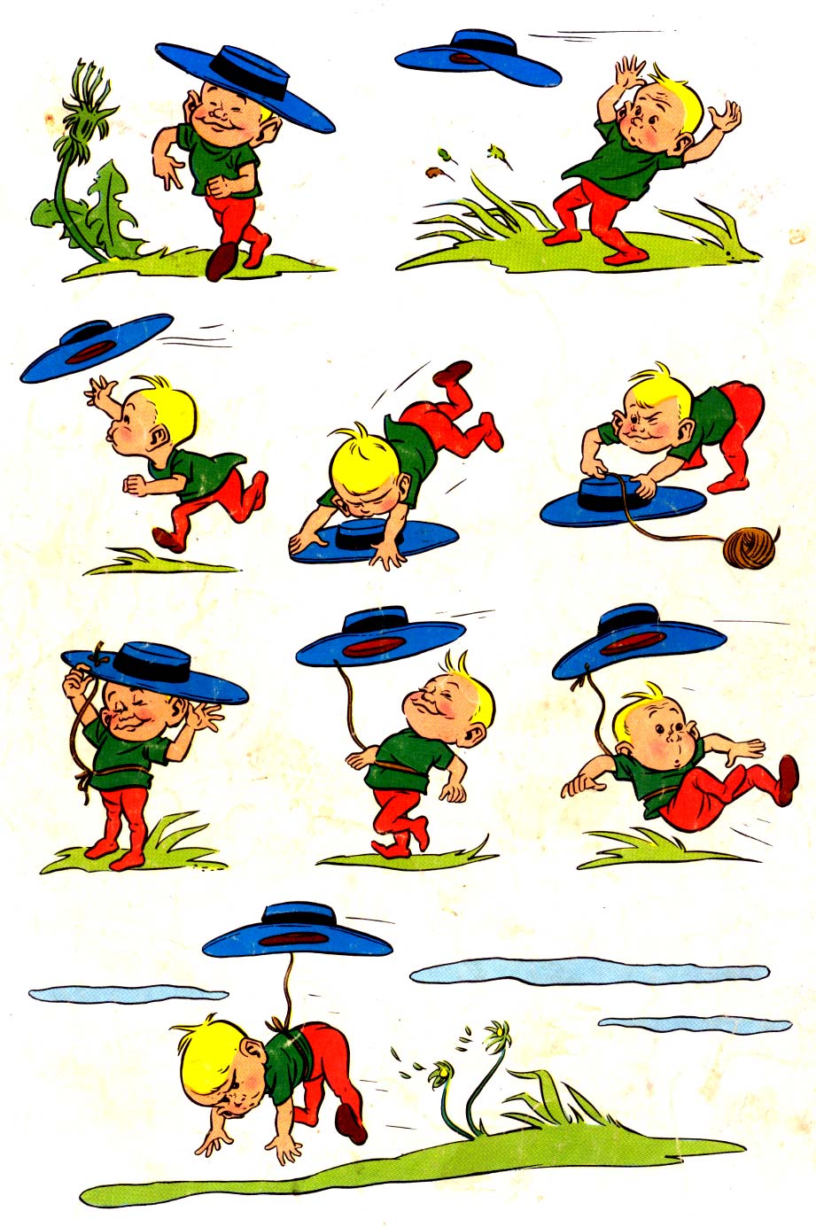 Read online Four Color Comics comic -  Issue #522 - 36