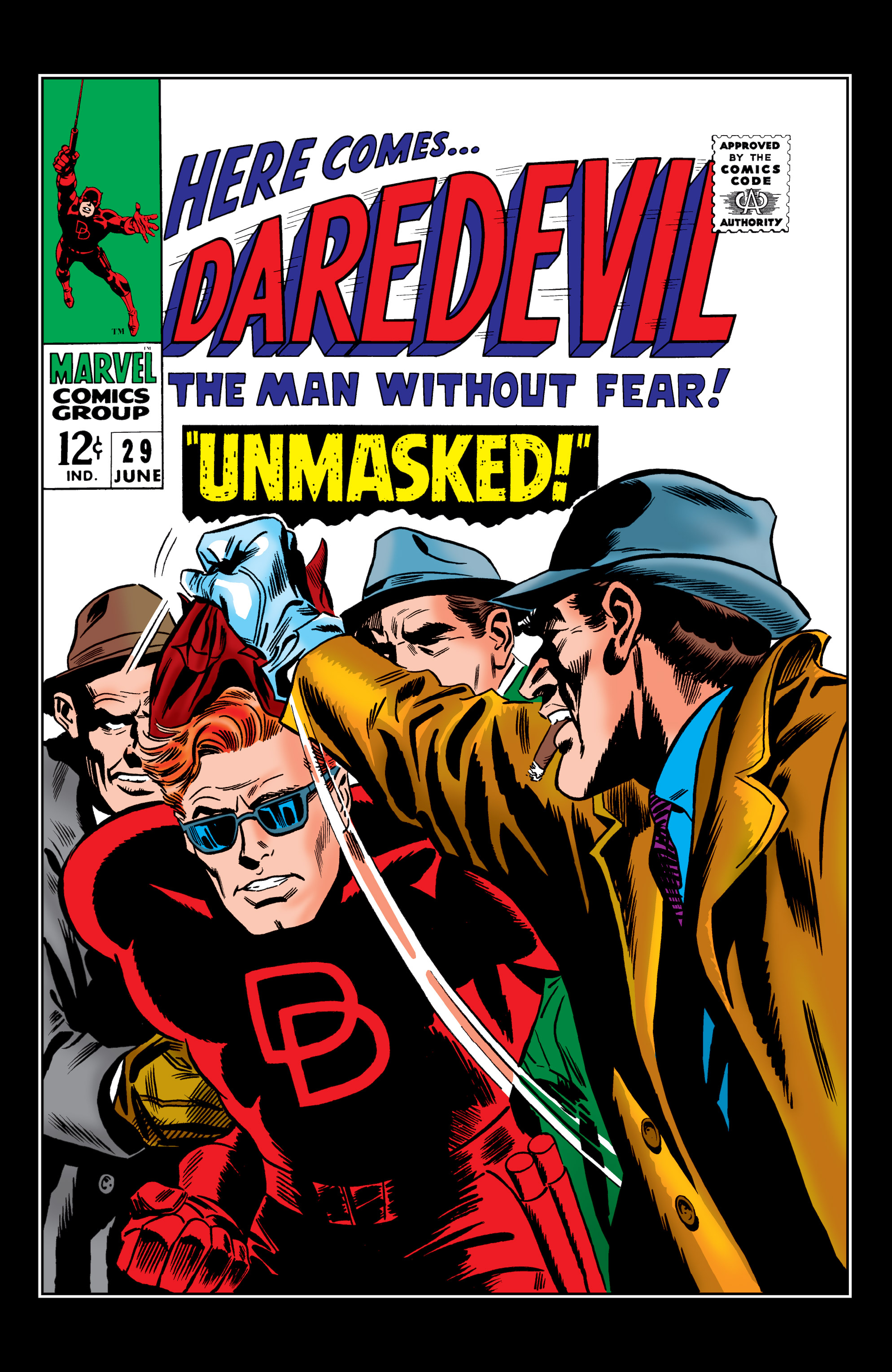 Read online Marvel Masterworks: Daredevil comic -  Issue # TPB 3 (Part 2) - 53