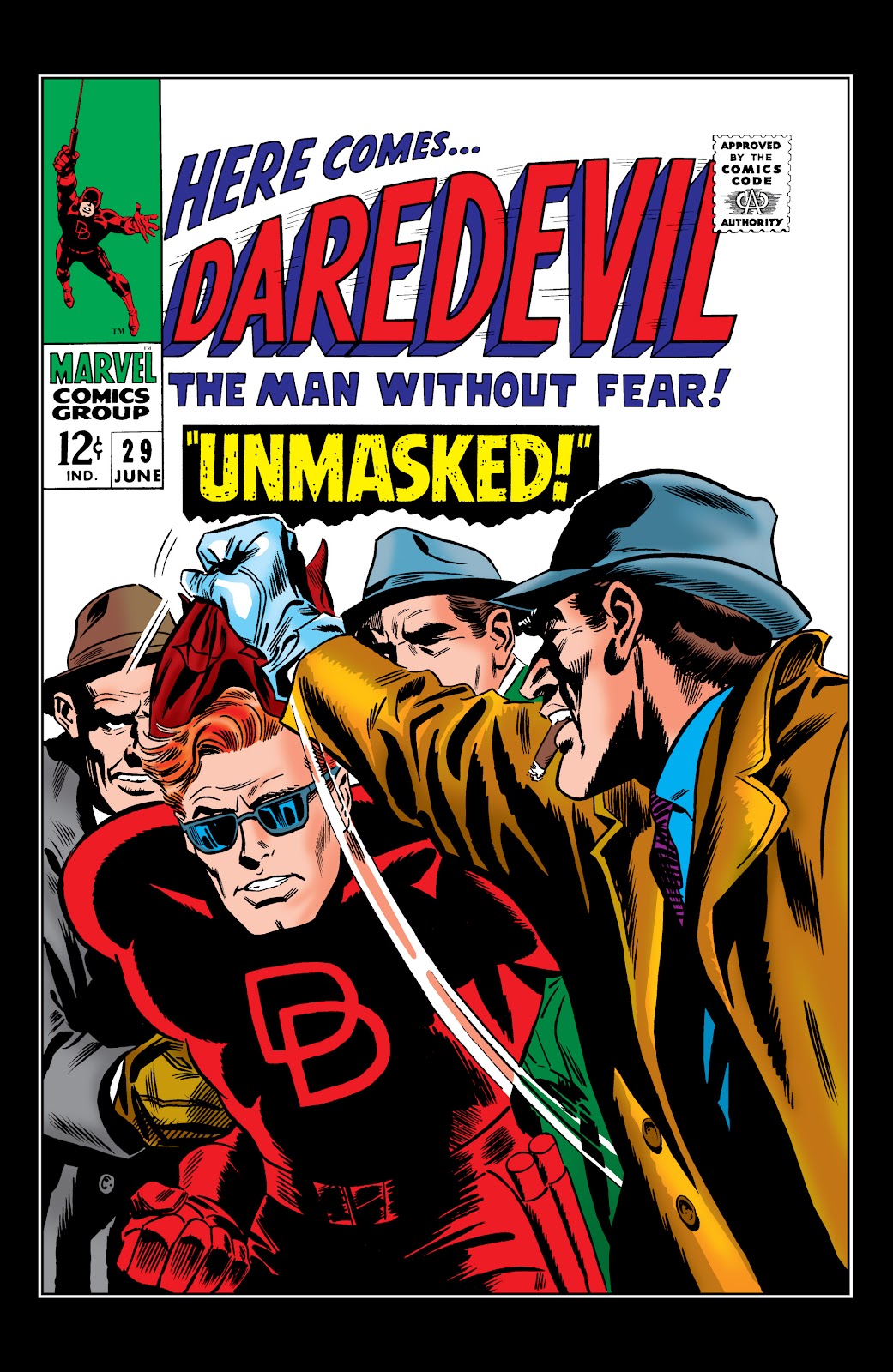 Marvel Masterworks: Daredevil issue TPB 3 (Part 2) - Page 53