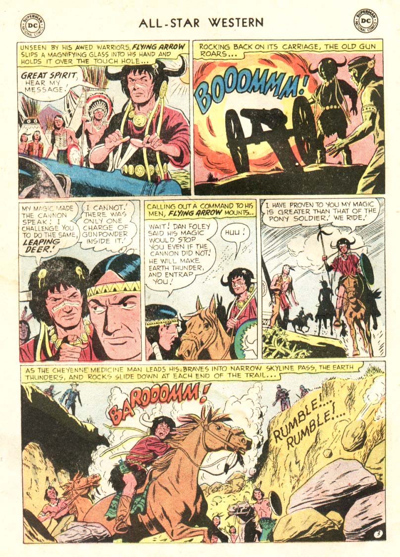 Read online All-Star Western (1951) comic -  Issue #91 - 16