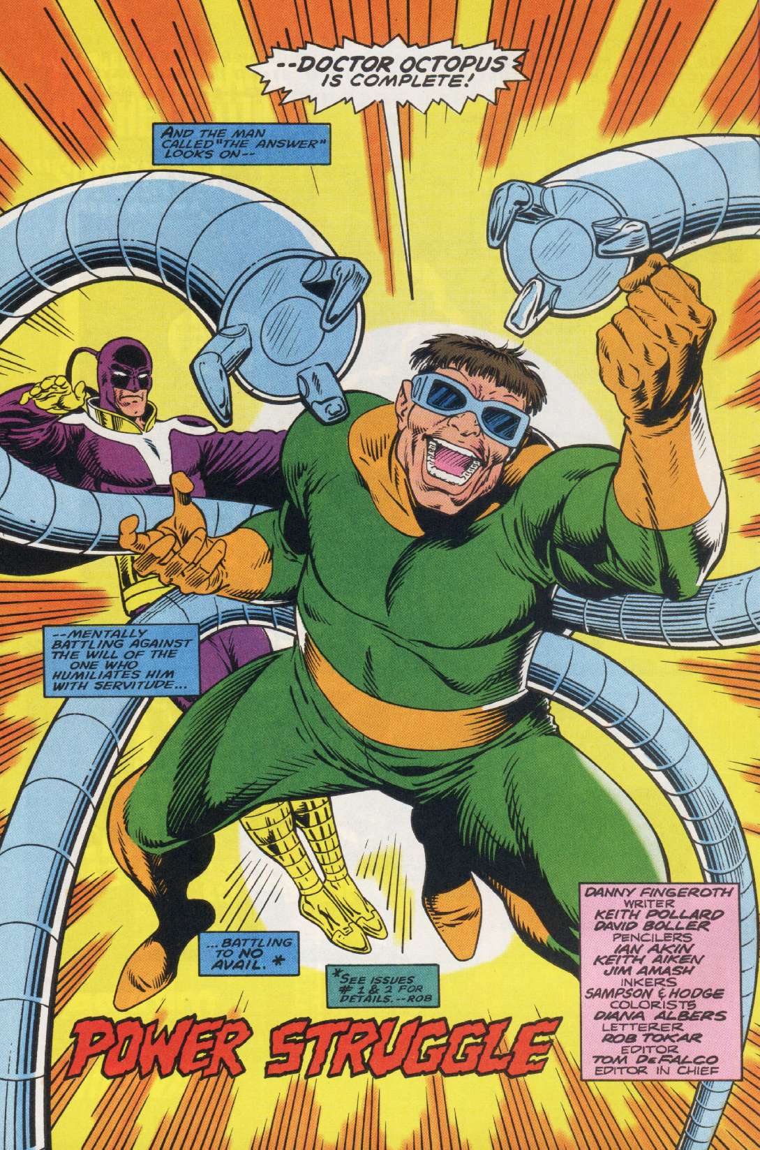 Read online The Lethal Foes of Spider-Man comic -  Issue #3 - 3
