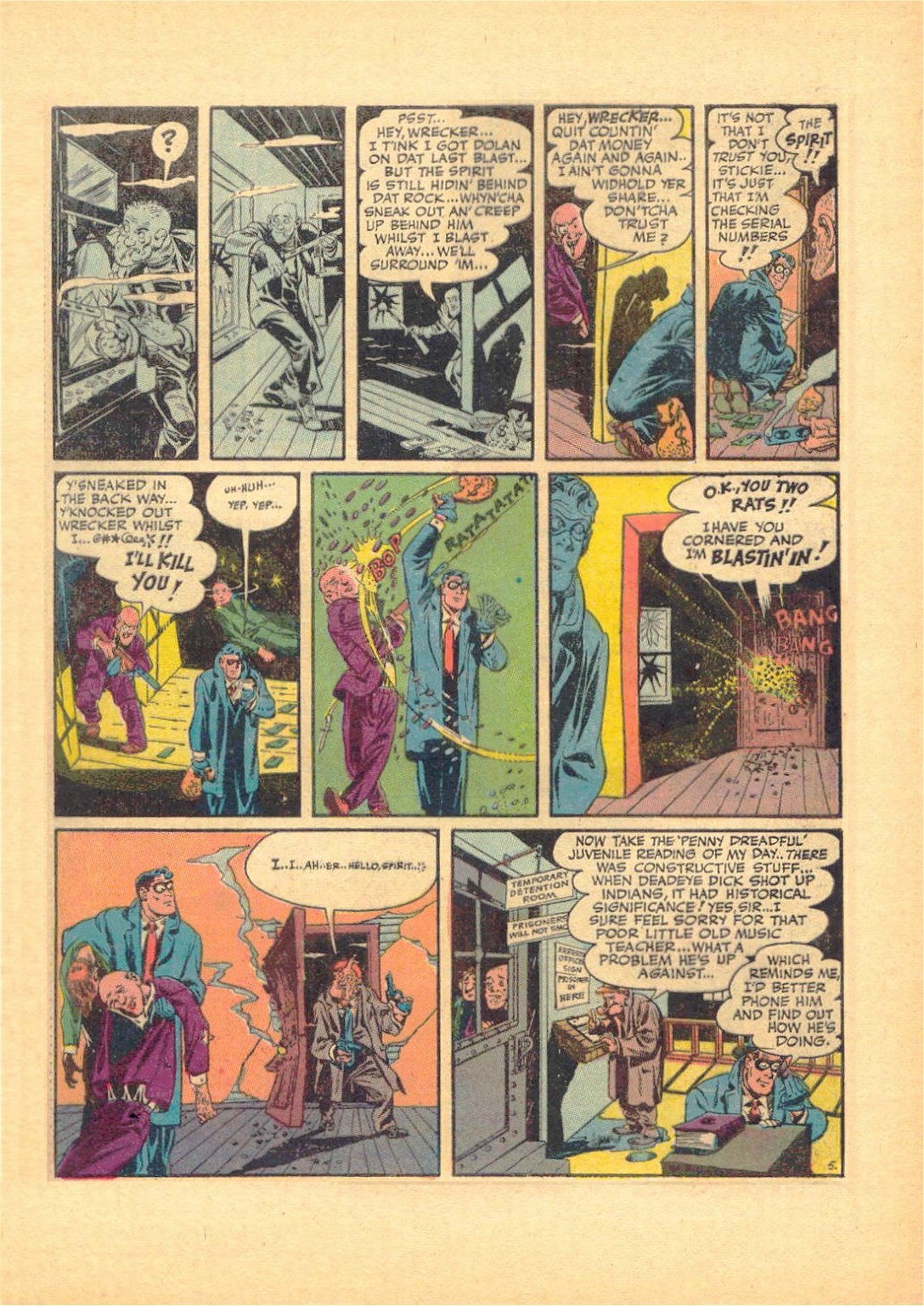 Read online The Spirit (1966) comic -  Issue #2 - 23