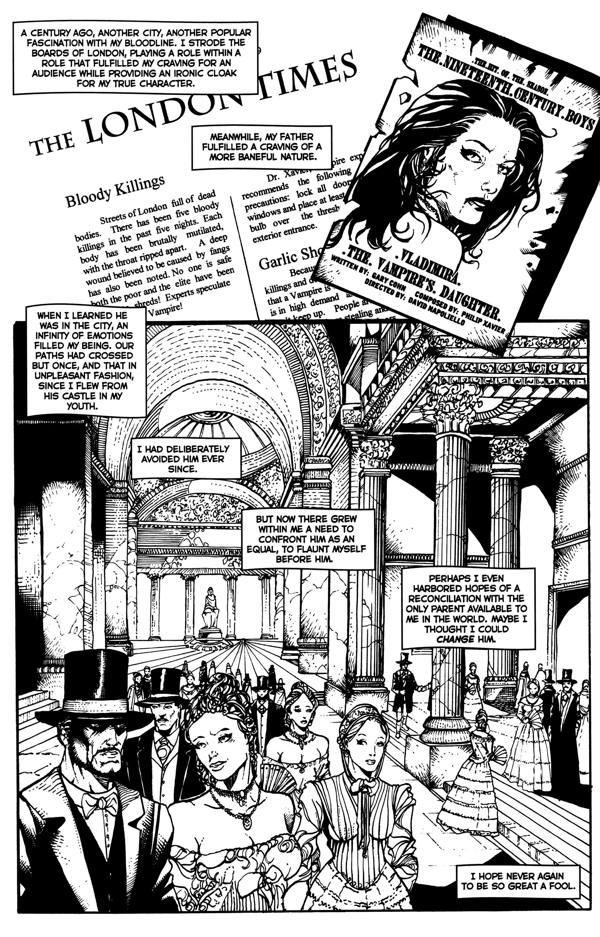 Read online Countess Vladimira:  Blood Relations comic -  Issue #2 - 14