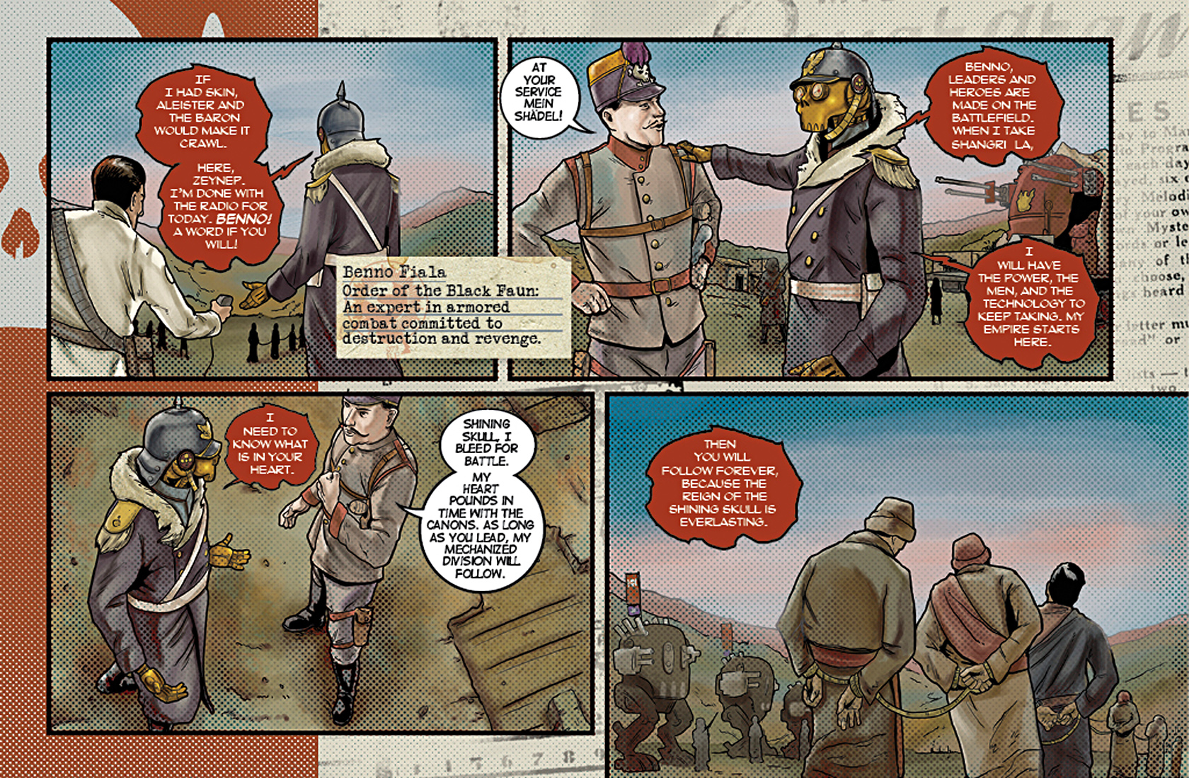 Read online The Adventures of the 19XX comic -  Issue #3 - 30