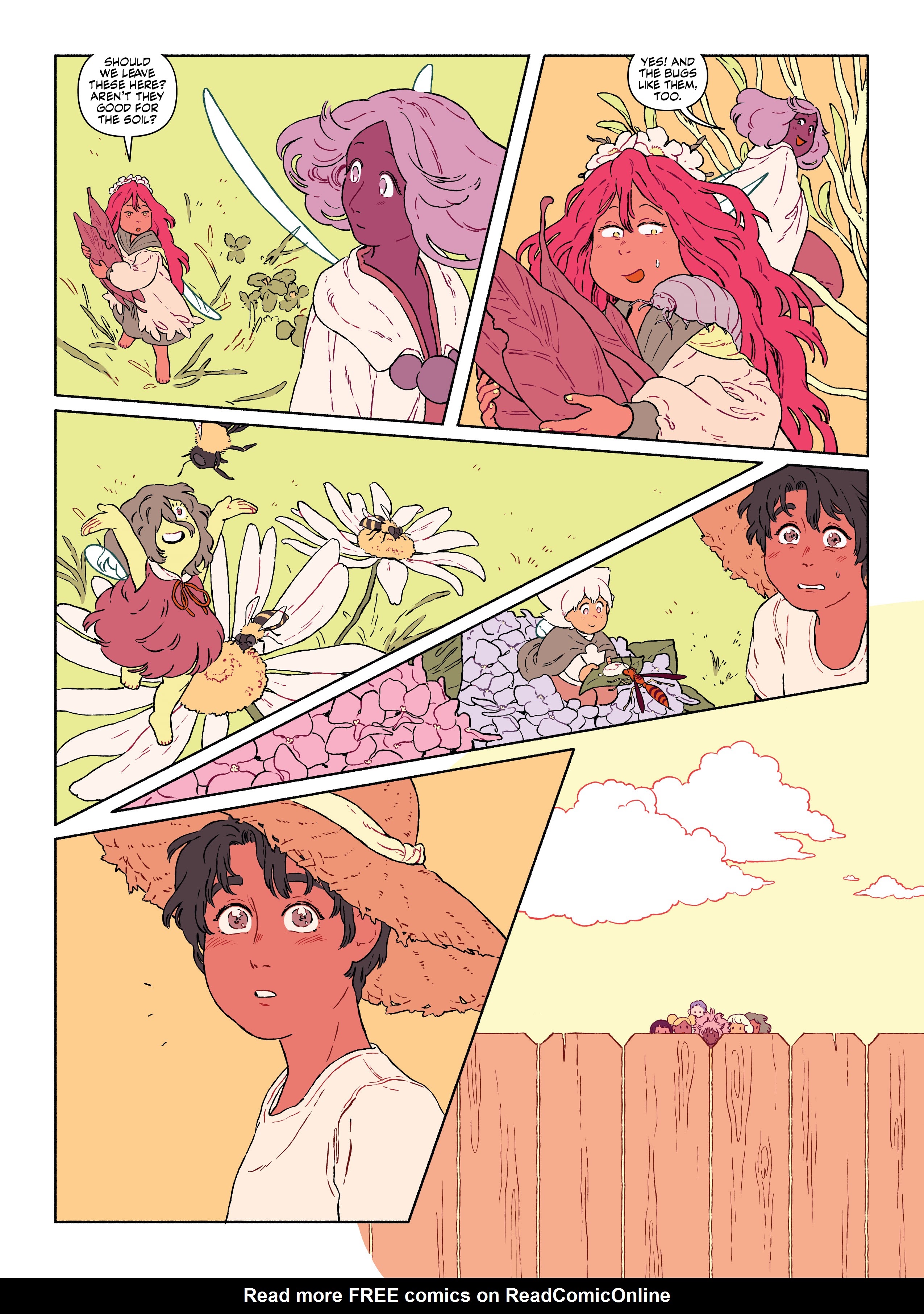 Read online Sprite and the Gardener comic -  Issue # TPB - 70