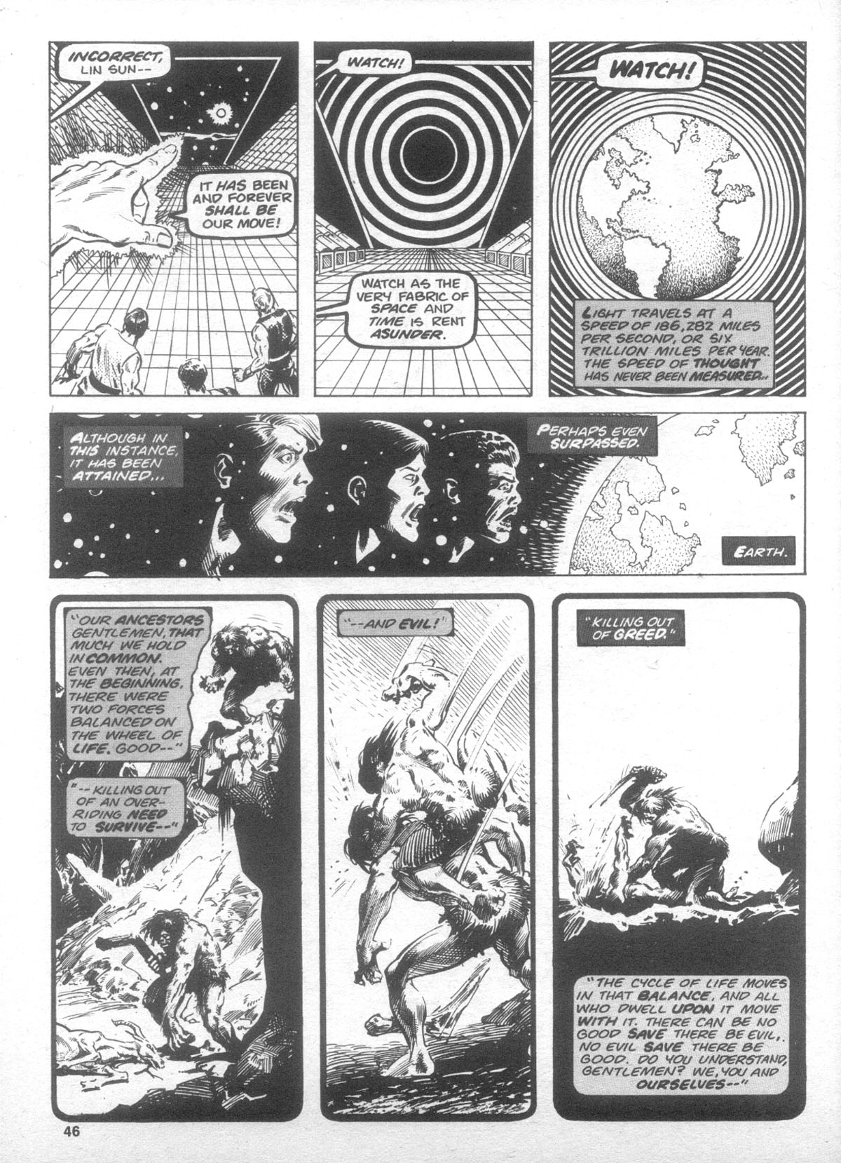 Read online The Deadly Hands of Kung Fu comic -  Issue #11 - 44