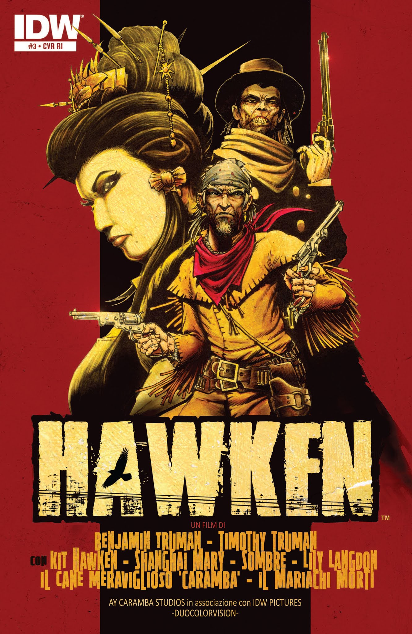 Read online Hawken comic -  Issue #3 - 2