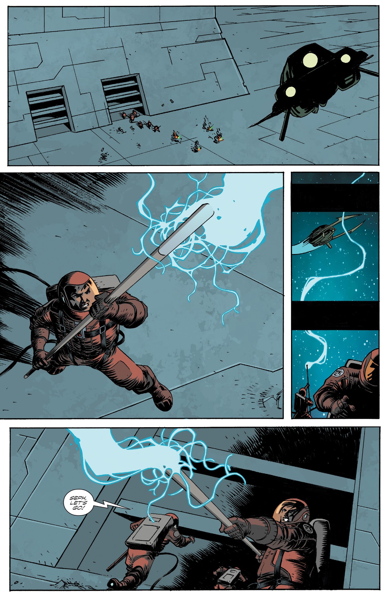 Read online Reyn comic -  Issue #7 - 21