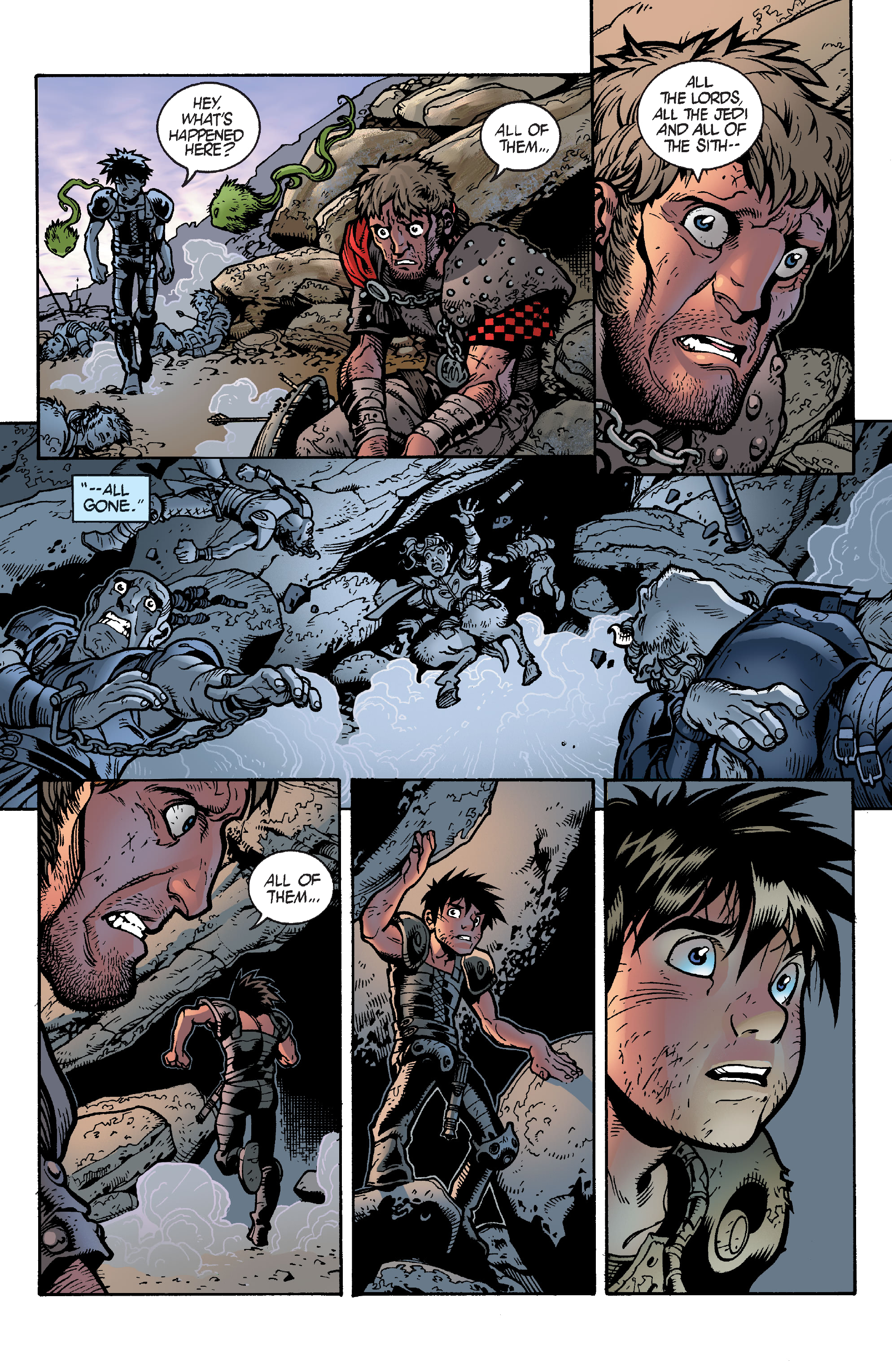 Read online Star Wars Legends: The Old Republic - Epic Collection comic -  Issue # TPB 5 (Part 5) - 79