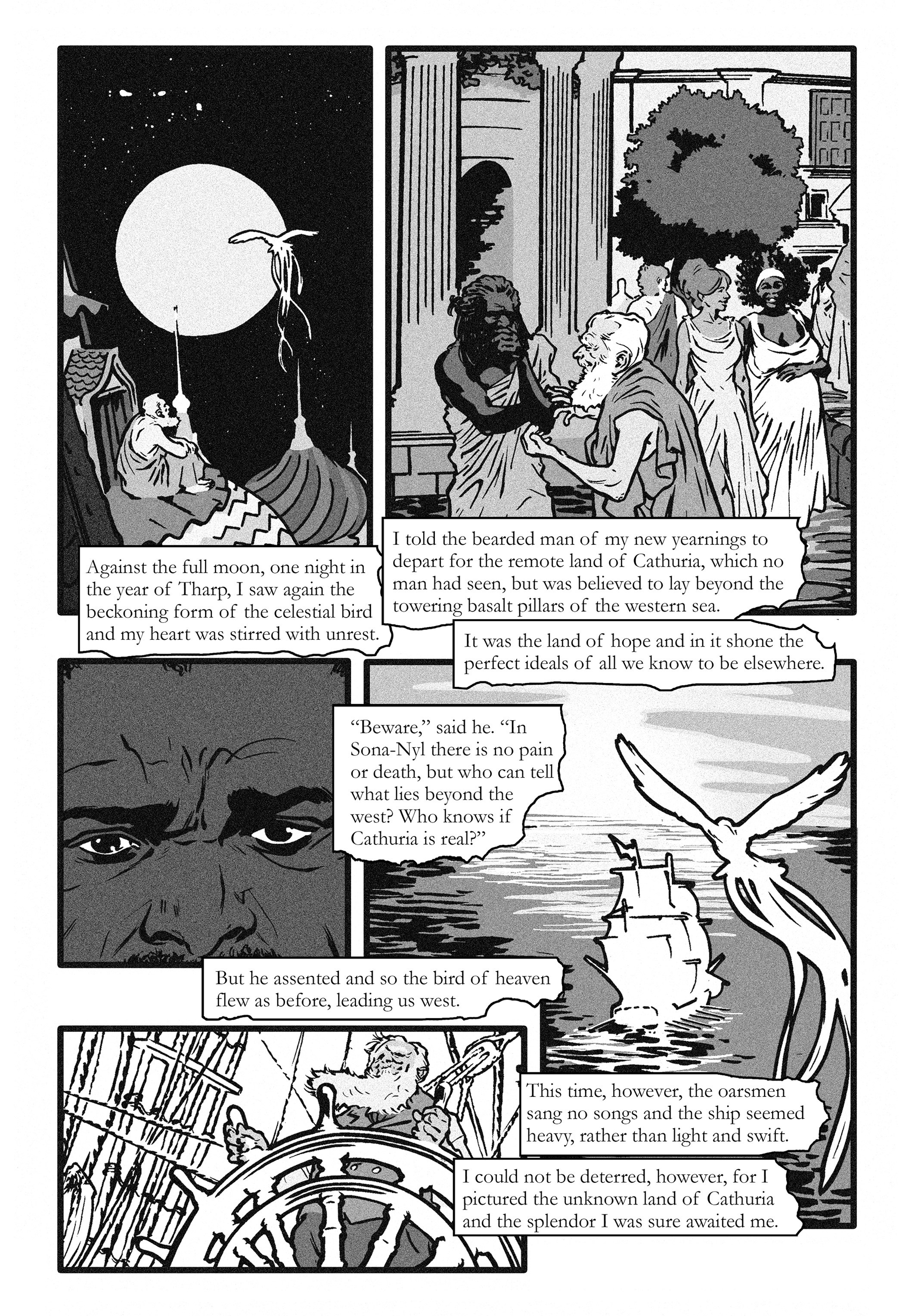 Read online Mythos: Lovecraft's Worlds comic -  Issue #3 - 24