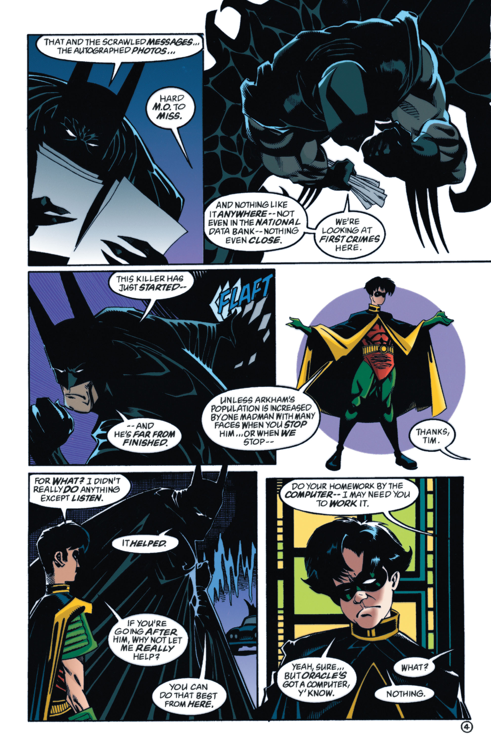 Read online Batman (1940) comic -  Issue #543 - 5