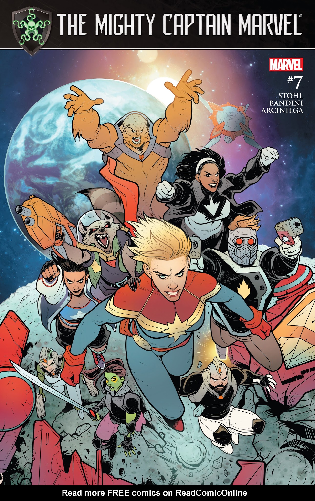 Read online The Mighty Captain Marvel comic -  Issue #7 - 1