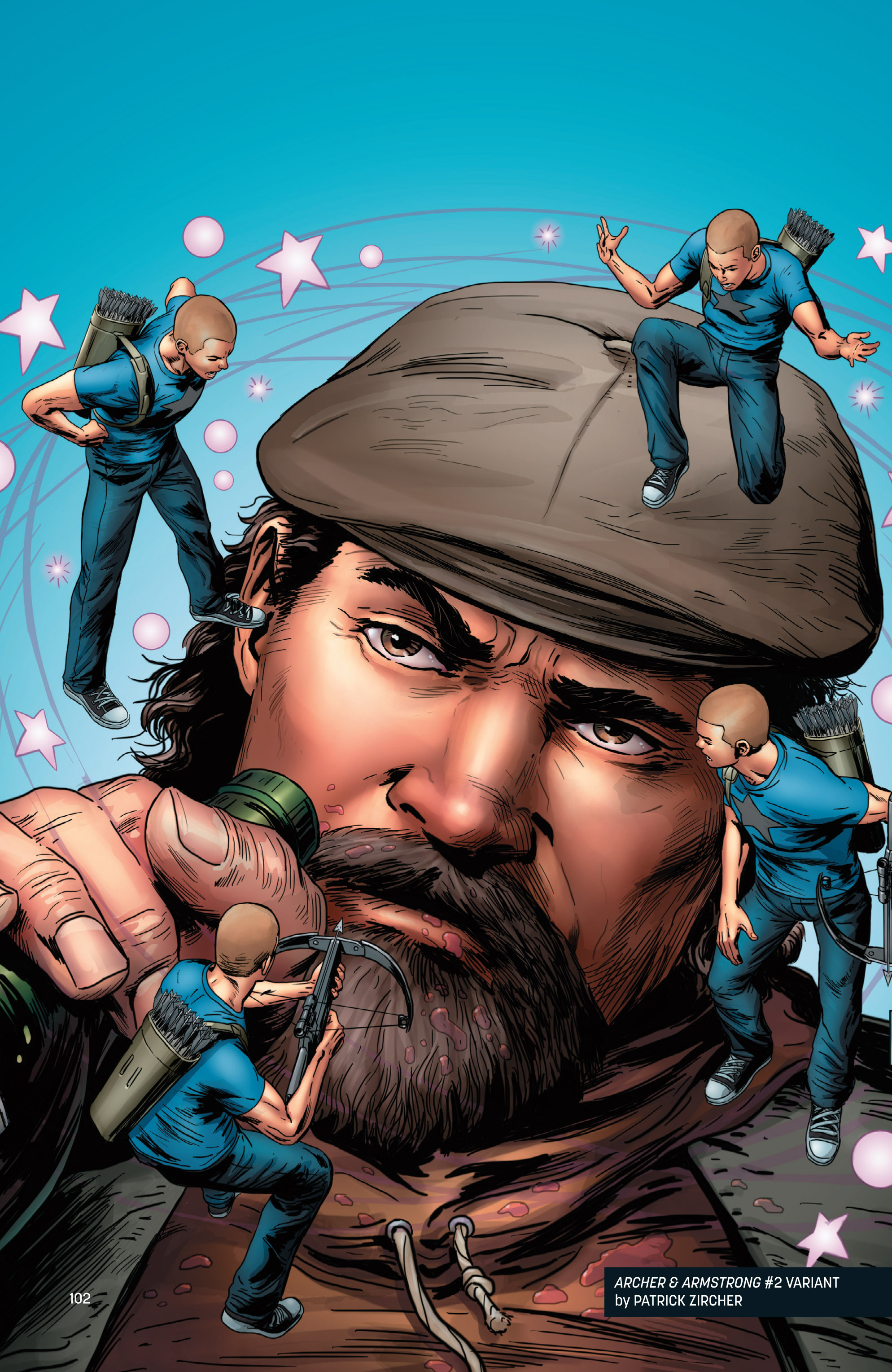 Read online Archer and Armstrong comic -  Issue #Archer and Armstrong _TPB 1 - 103