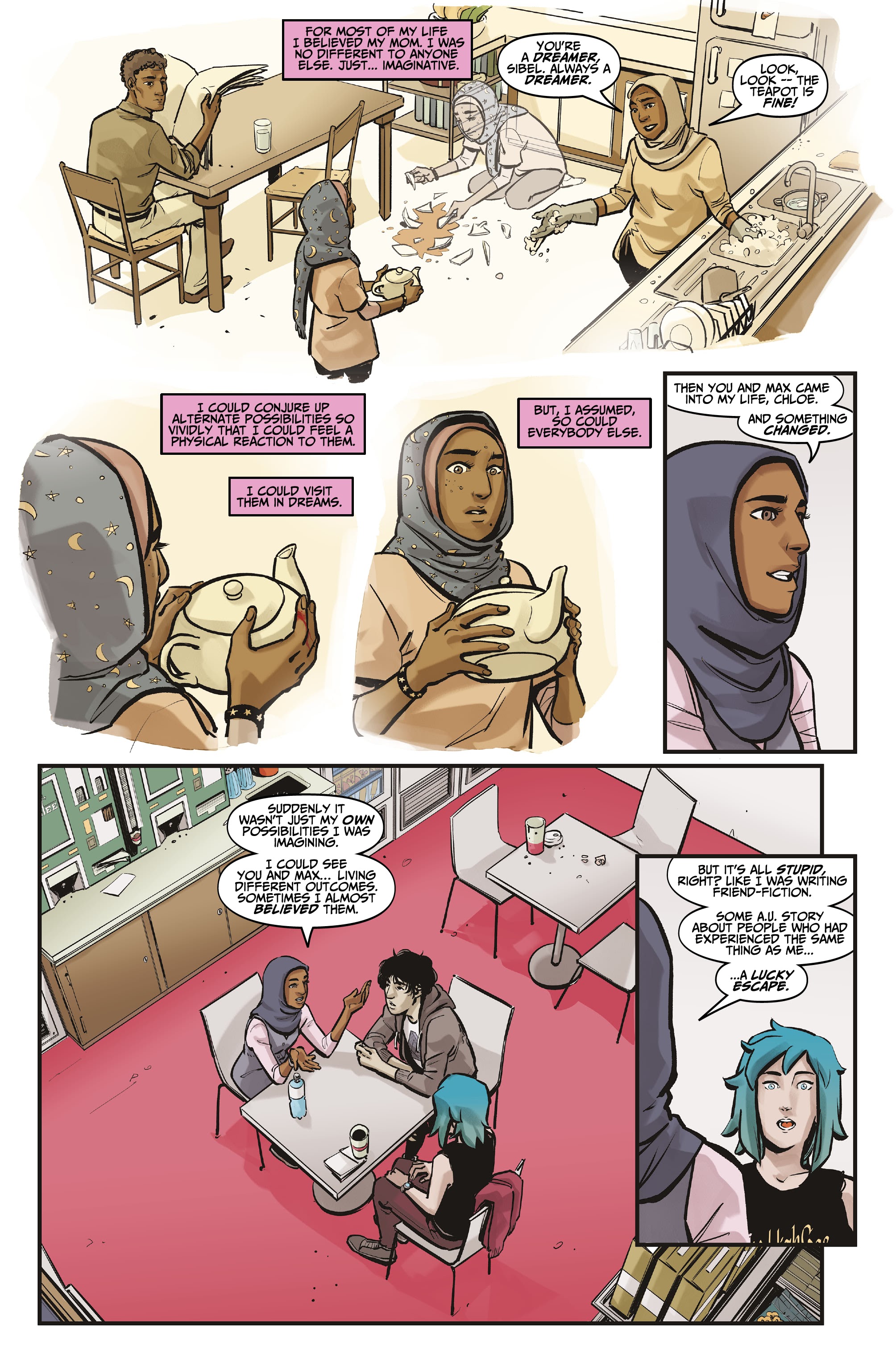 Read online Life is Strange: Coming Home comic -  Issue #1 - 10