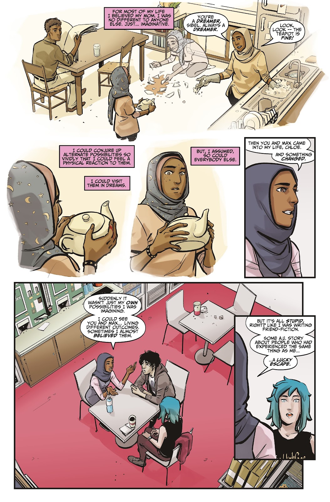Life is Strange: Coming Home issue 1 - Page 10