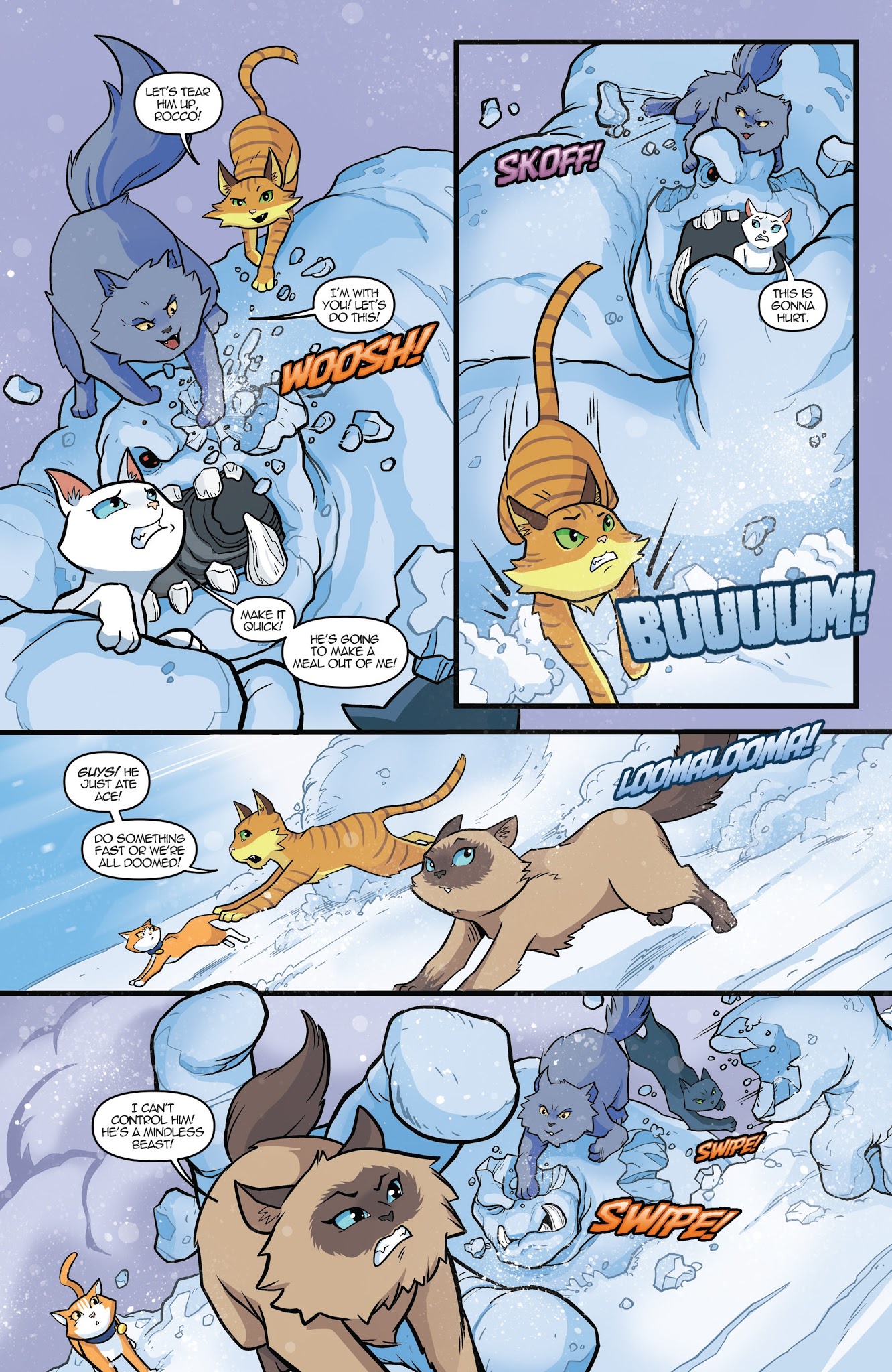 Read online Hero Cats comic -  Issue #19 - 5