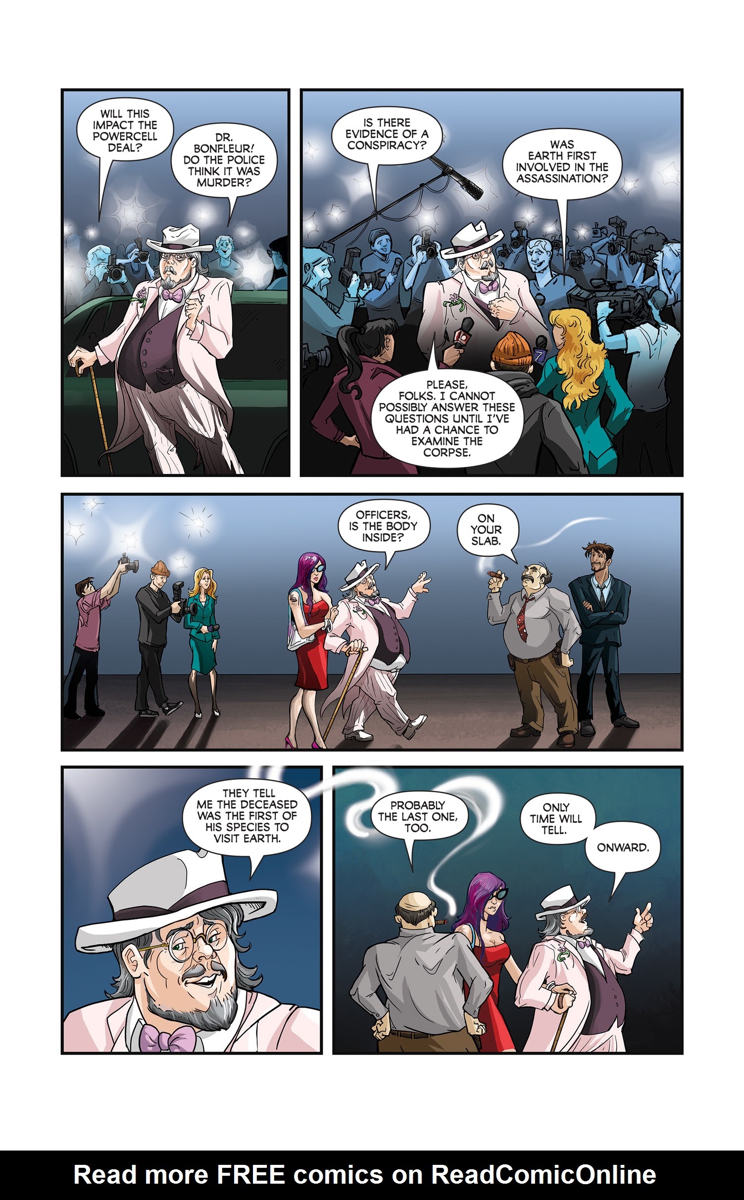 Read online Starport: A Graphic Novel comic -  Issue # TPB (Part 2) - 48